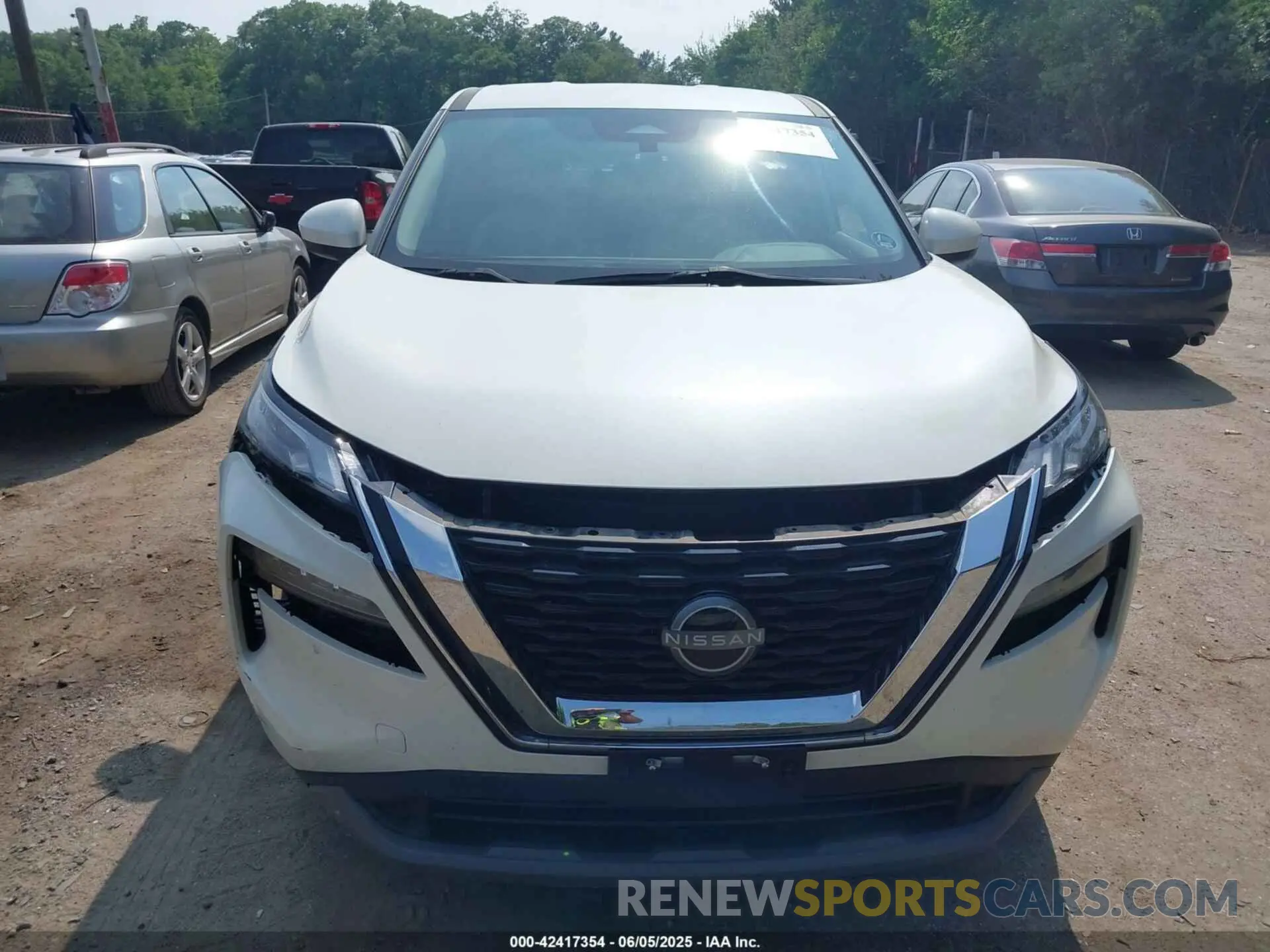 12 Photograph of a damaged car JN8BT3BB7PW477634 NISSAN ROGUE 2023