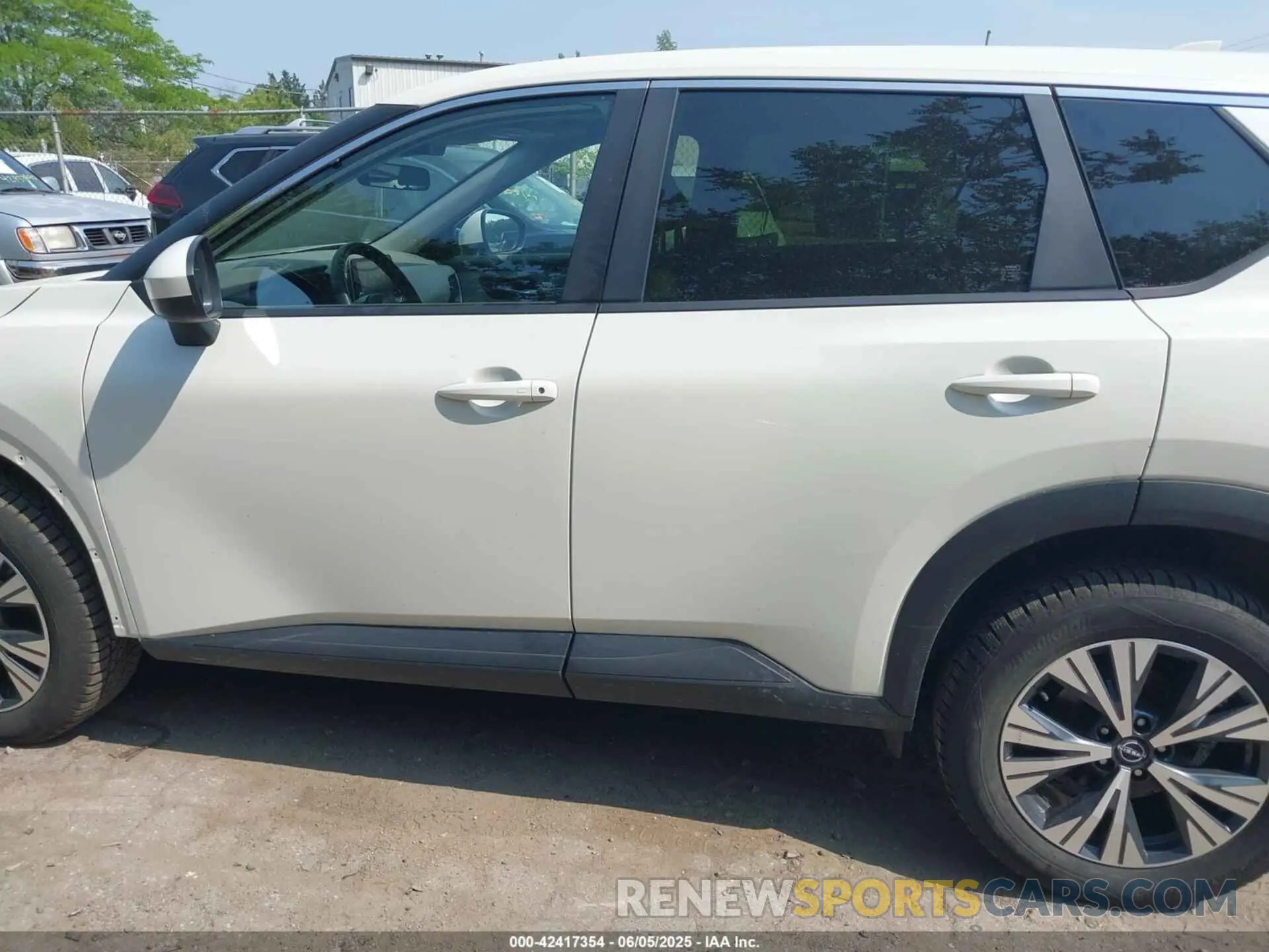 14 Photograph of a damaged car JN8BT3BB7PW477634 NISSAN ROGUE 2023