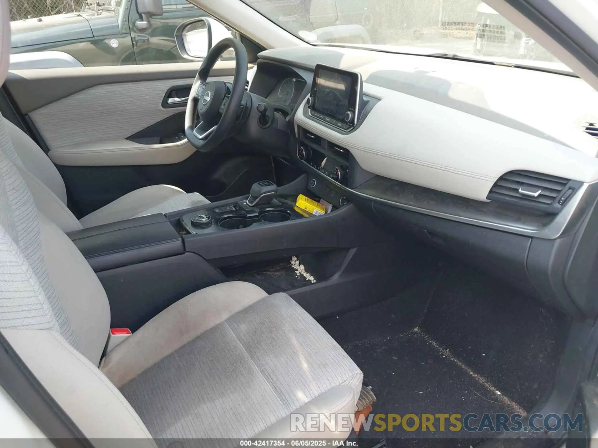 5 Photograph of a damaged car JN8BT3BB7PW477634 NISSAN ROGUE 2023