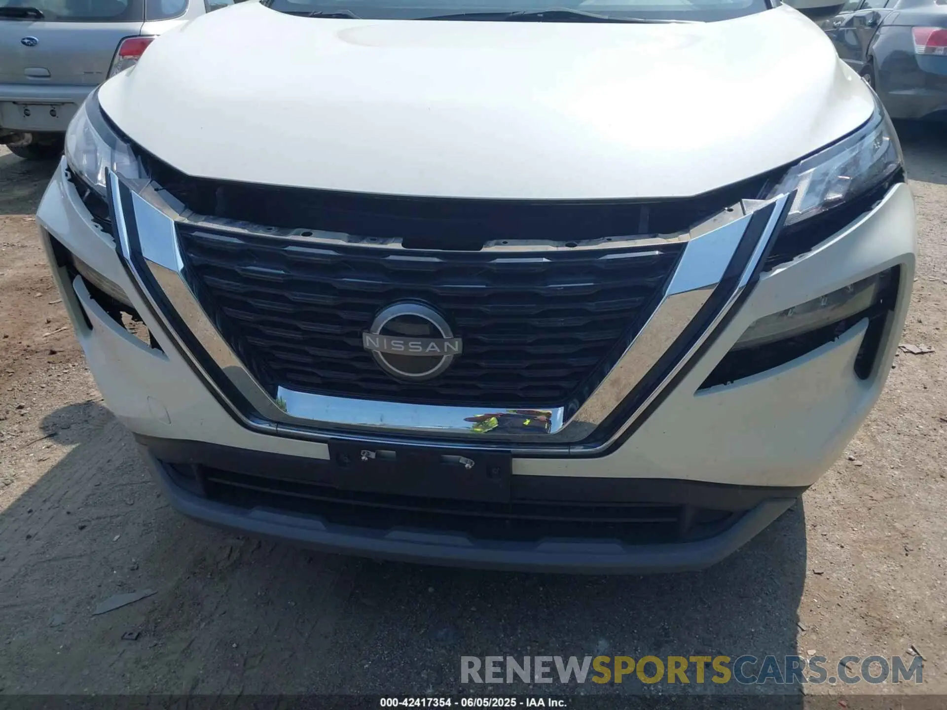 6 Photograph of a damaged car JN8BT3BB7PW477634 NISSAN ROGUE 2023