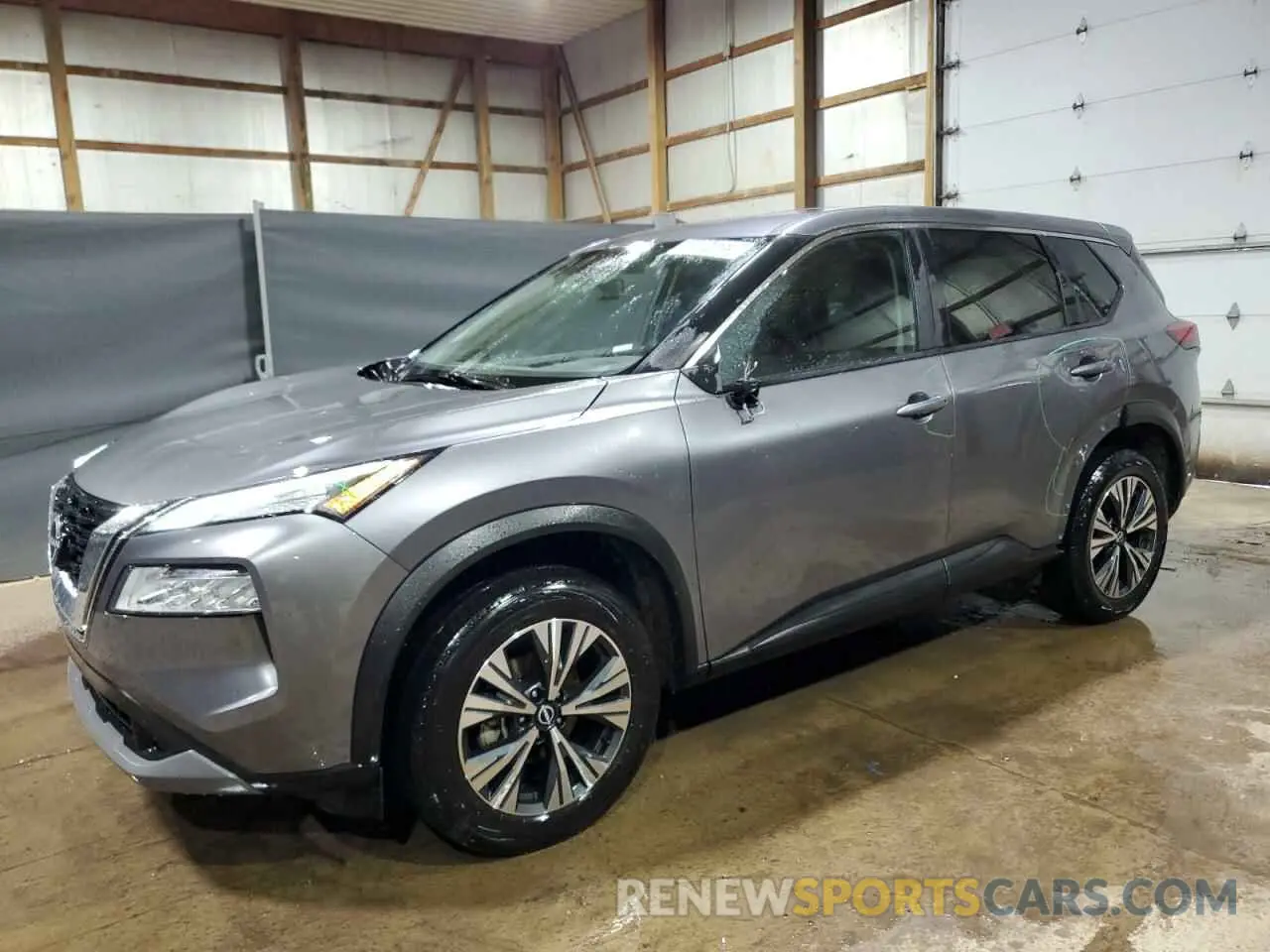 1 Photograph of a damaged car JN8BT3BB7PW481005 NISSAN ROGUE 2023