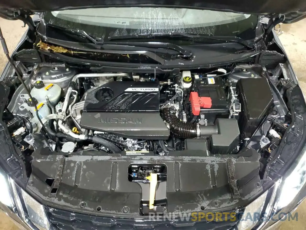 12 Photograph of a damaged car JN8BT3BB7PW481005 NISSAN ROGUE 2023