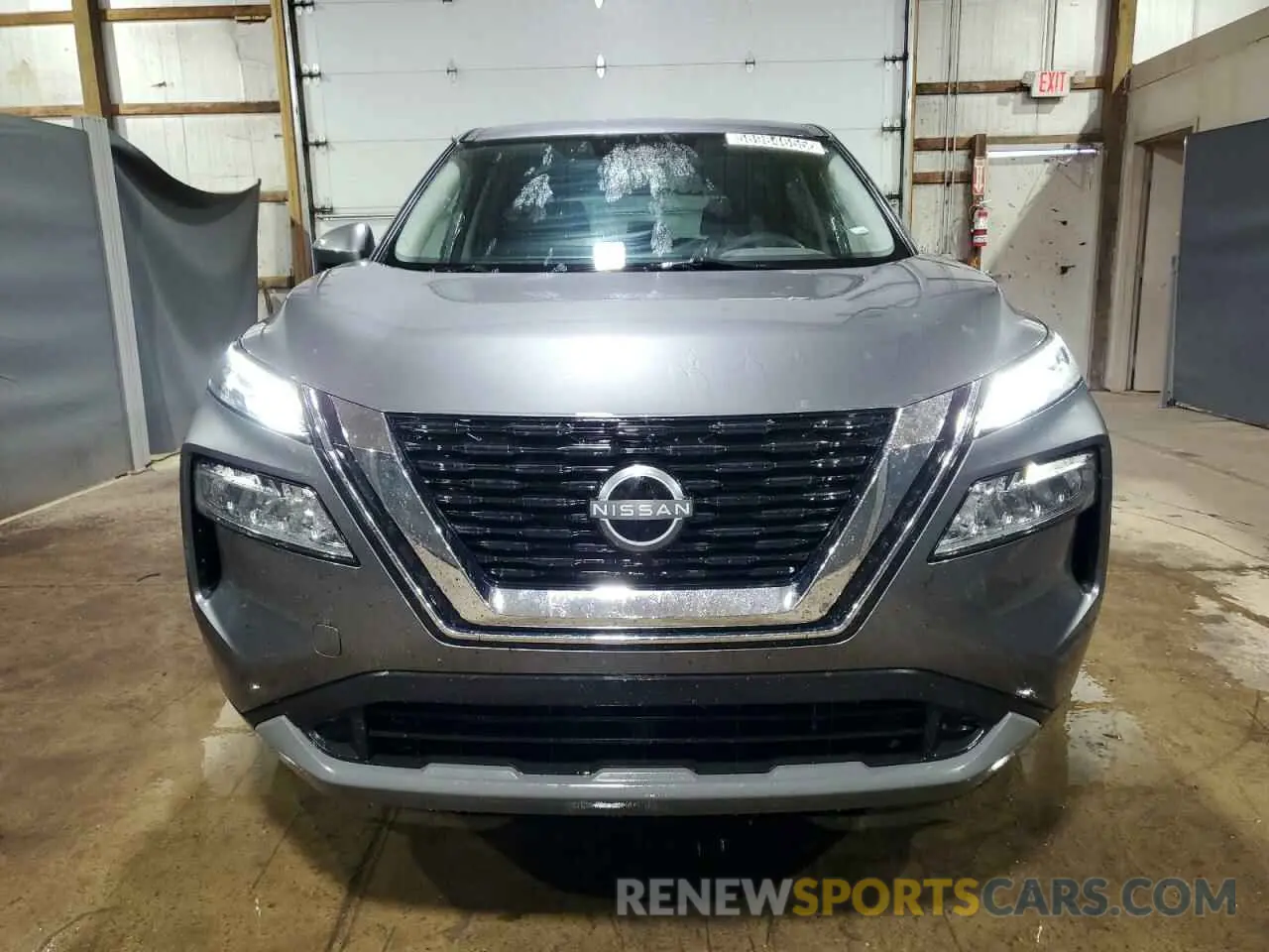 5 Photograph of a damaged car JN8BT3BB7PW481005 NISSAN ROGUE 2023