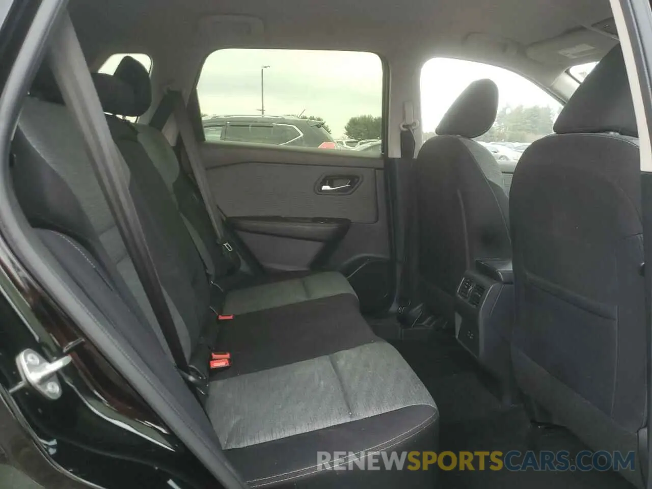 11 Photograph of a damaged car JN8BT3BB7PW487581 NISSAN ROGUE 2023