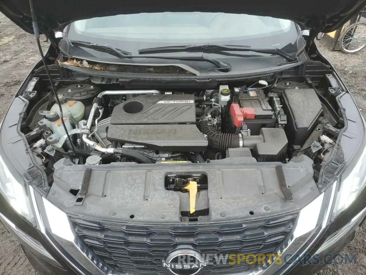 12 Photograph of a damaged car JN8BT3BB7PW487581 NISSAN ROGUE 2023
