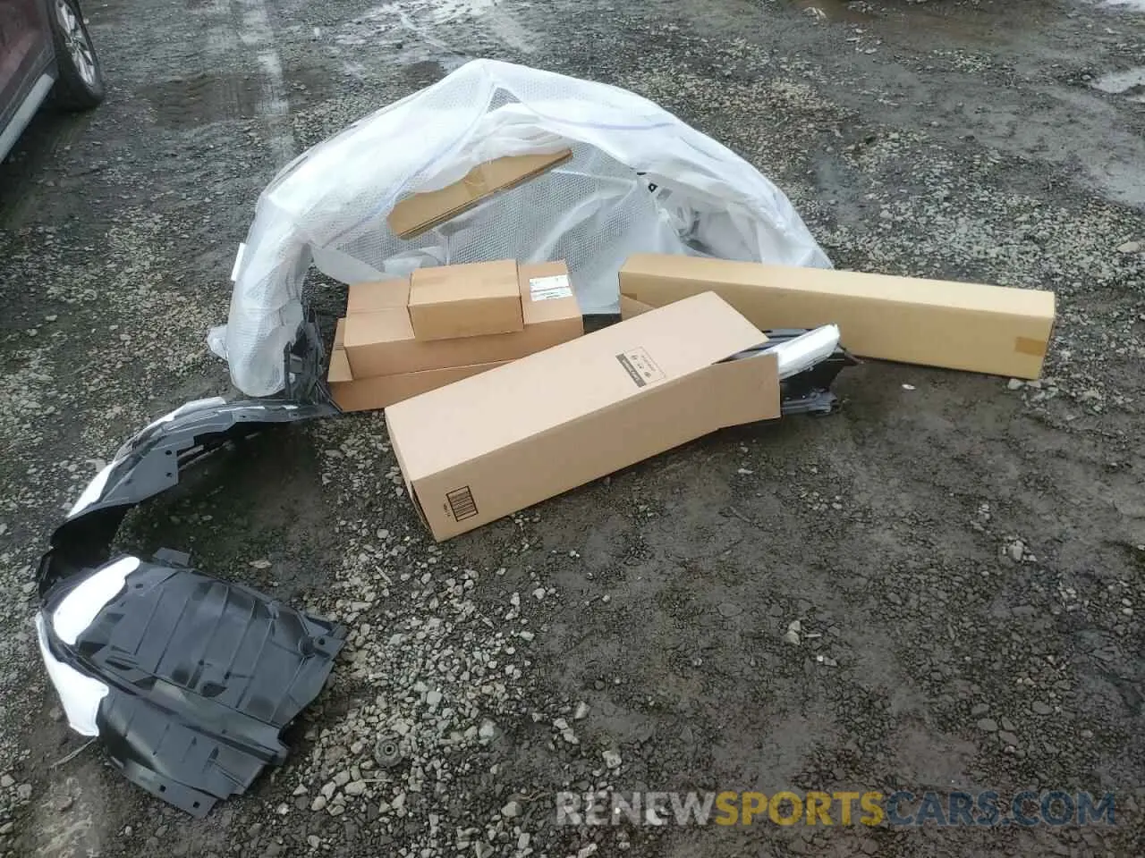 13 Photograph of a damaged car JN8BT3BB7PW487581 NISSAN ROGUE 2023