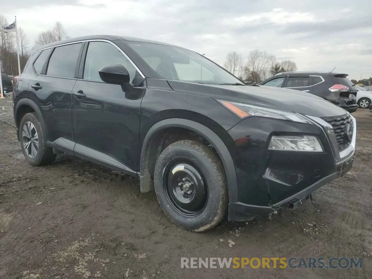 4 Photograph of a damaged car JN8BT3BB7PW487581 NISSAN ROGUE 2023