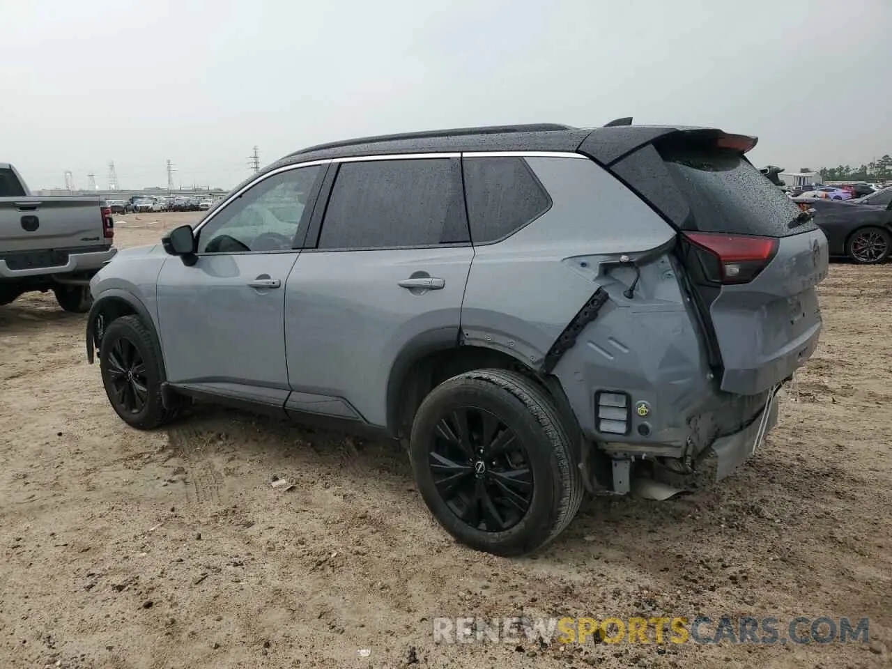 2 Photograph of a damaged car JN8BT3BB8PW184504 NISSAN ROGUE 2023