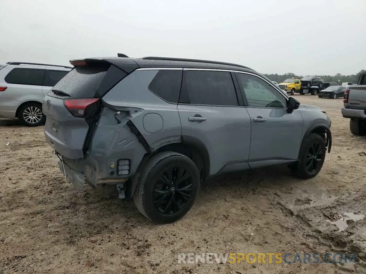 3 Photograph of a damaged car JN8BT3BB8PW184504 NISSAN ROGUE 2023