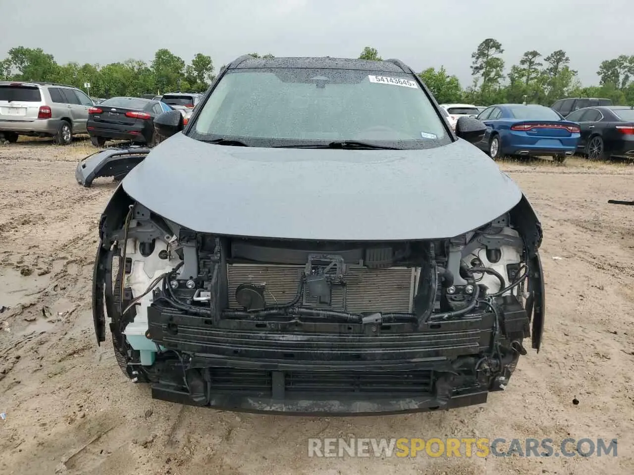 5 Photograph of a damaged car JN8BT3BB8PW184504 NISSAN ROGUE 2023