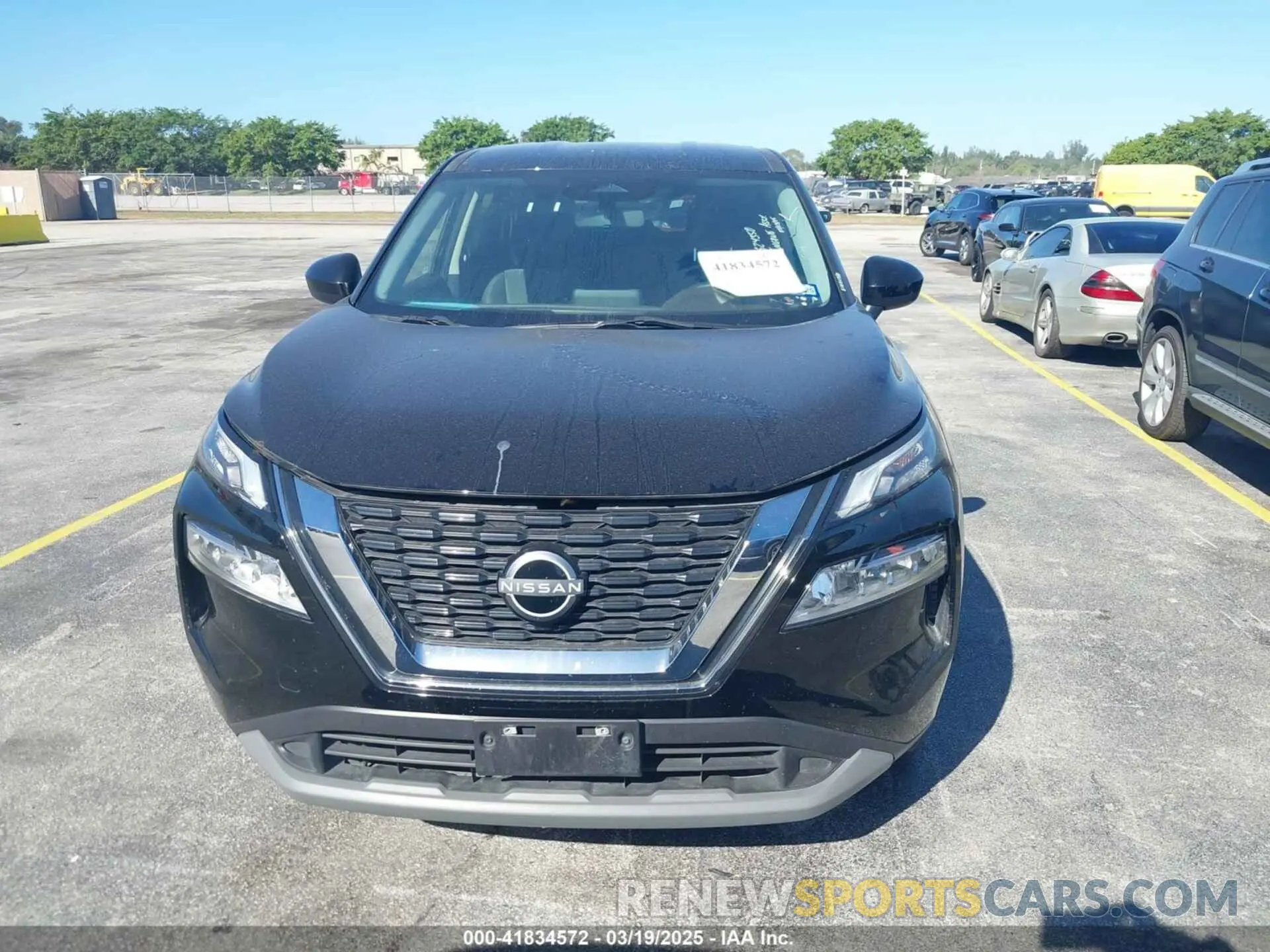12 Photograph of a damaged car JN8BT3BB8PW196314 NISSAN ROGUE 2023