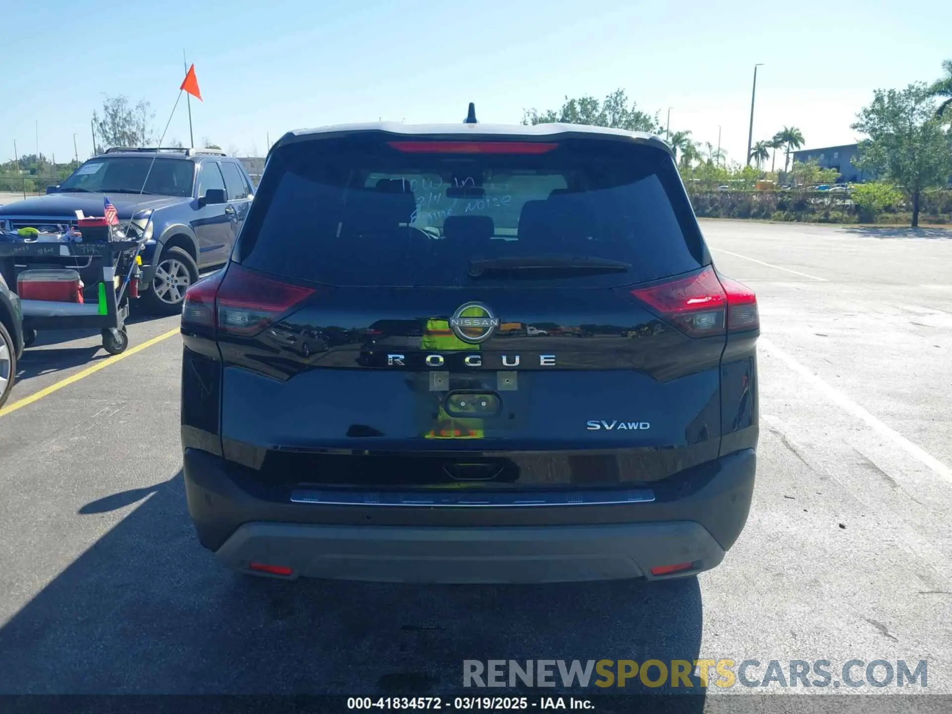 16 Photograph of a damaged car JN8BT3BB8PW196314 NISSAN ROGUE 2023