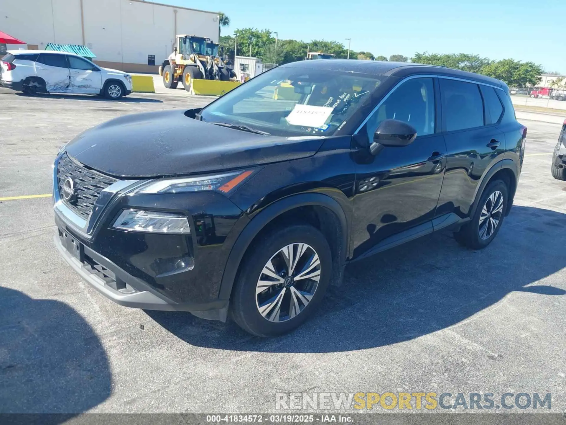 2 Photograph of a damaged car JN8BT3BB8PW196314 NISSAN ROGUE 2023