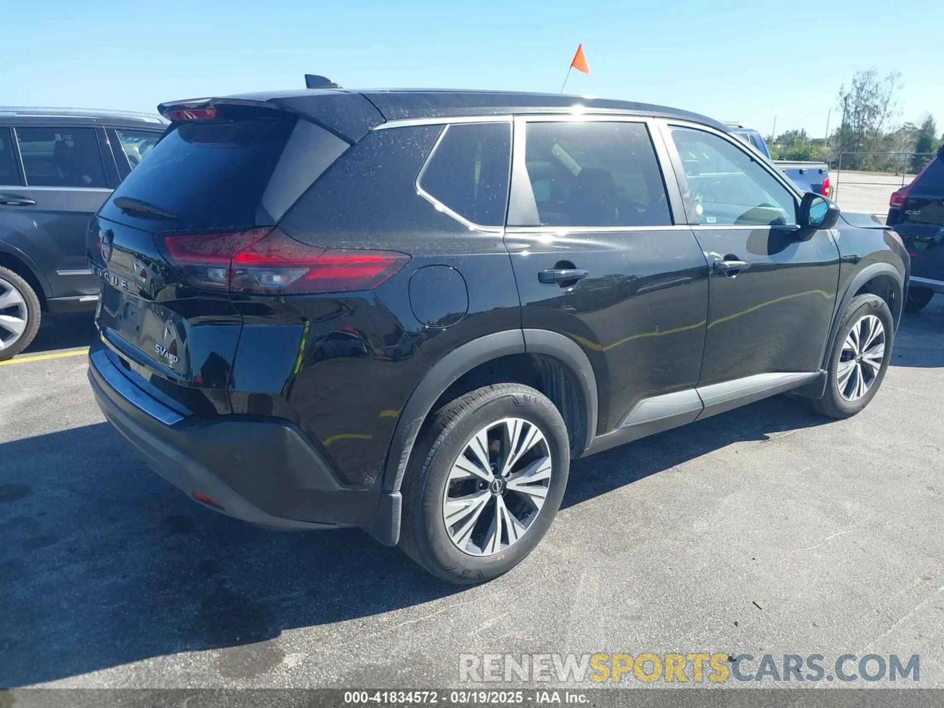4 Photograph of a damaged car JN8BT3BB8PW196314 NISSAN ROGUE 2023