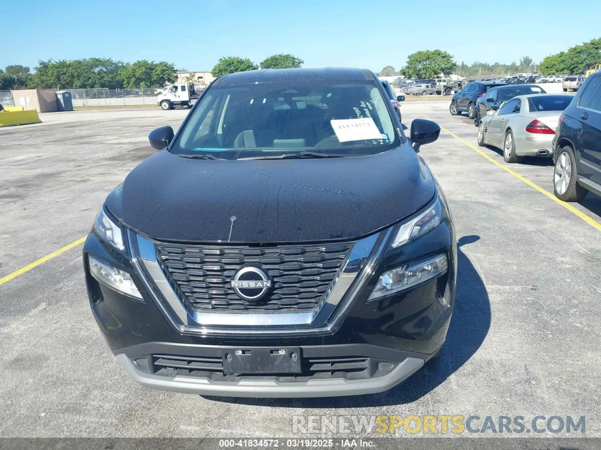 6 Photograph of a damaged car JN8BT3BB8PW196314 NISSAN ROGUE 2023