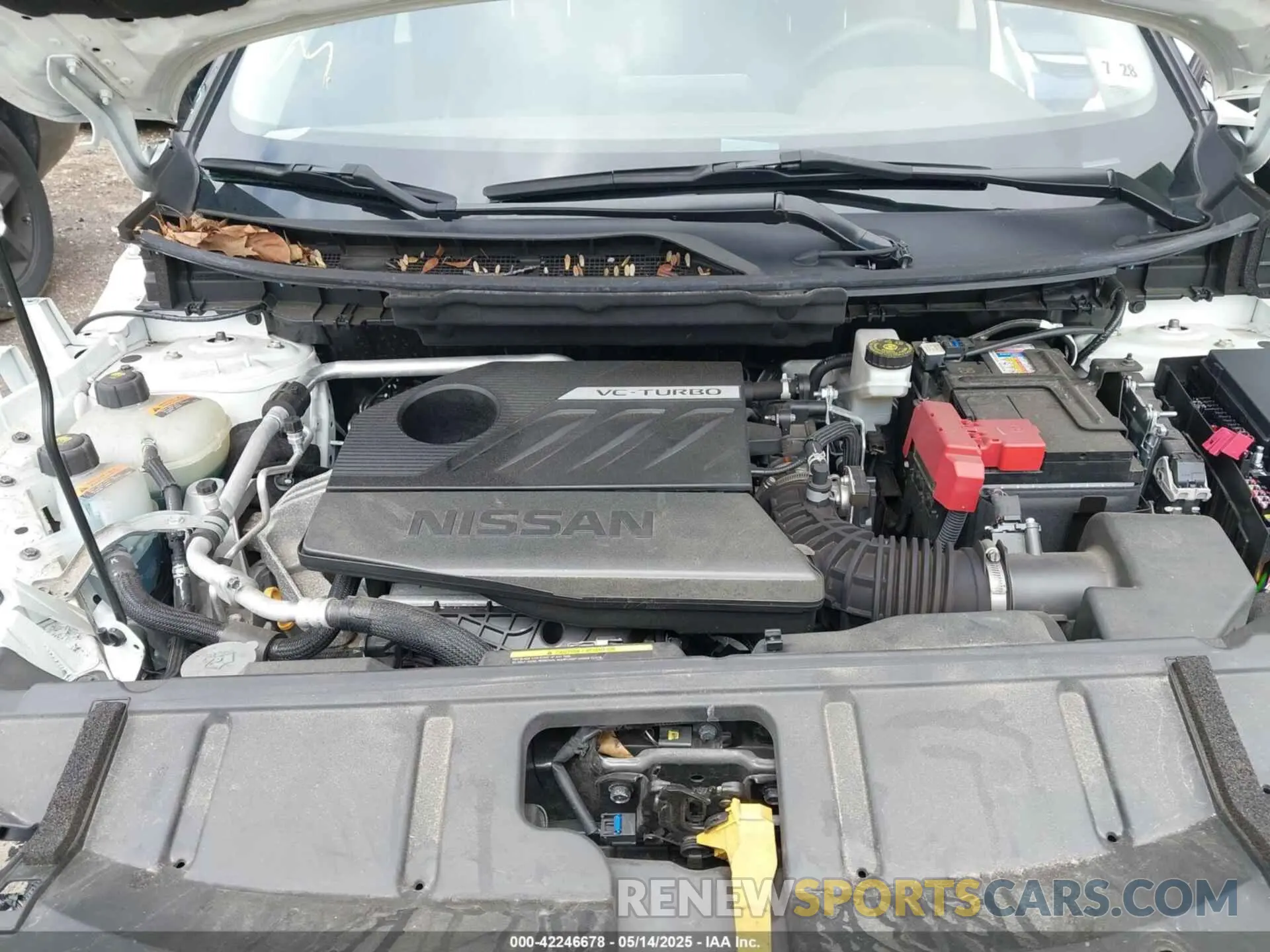 10 Photograph of a damaged car JN8BT3BB8PW203598 NISSAN ROGUE 2023