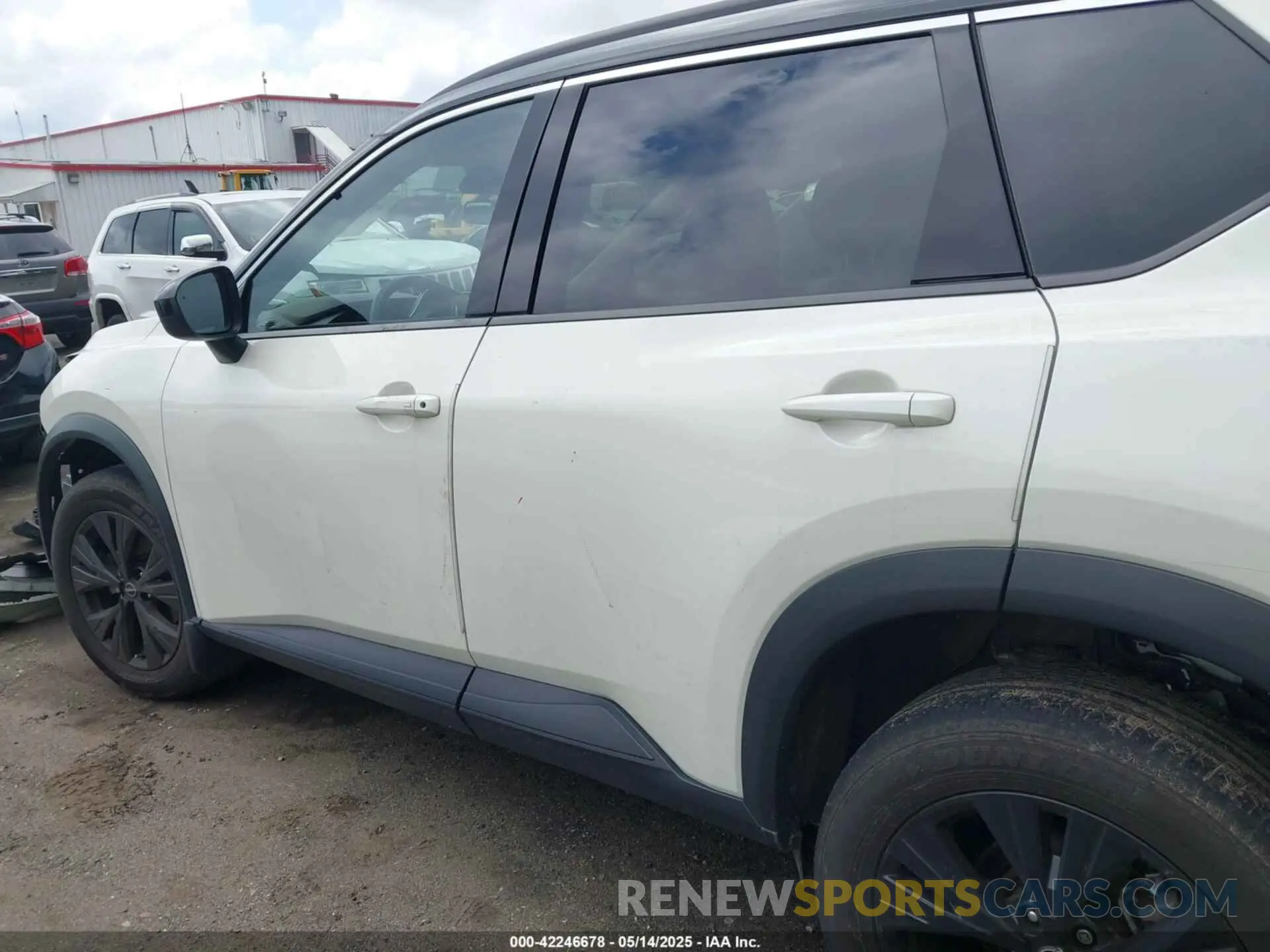 14 Photograph of a damaged car JN8BT3BB8PW203598 NISSAN ROGUE 2023