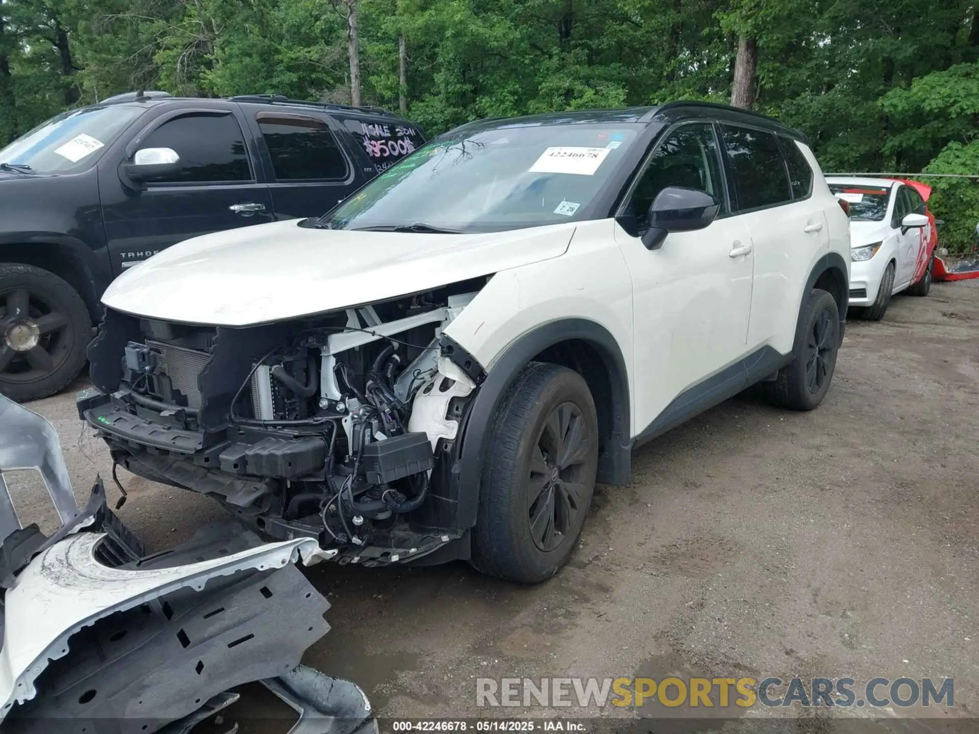 2 Photograph of a damaged car JN8BT3BB8PW203598 NISSAN ROGUE 2023