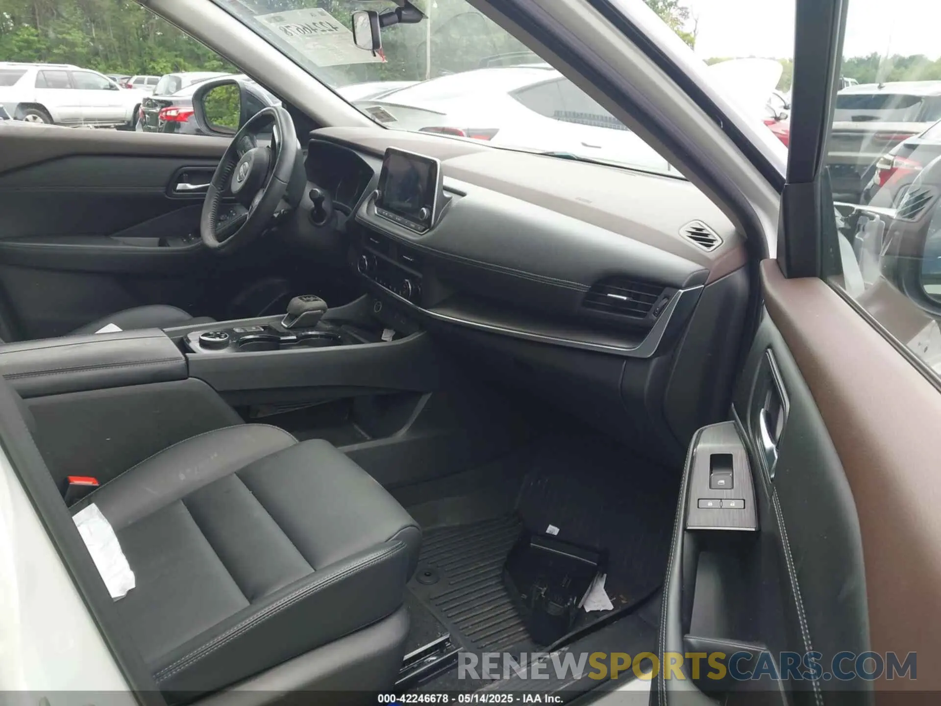 5 Photograph of a damaged car JN8BT3BB8PW203598 NISSAN ROGUE 2023