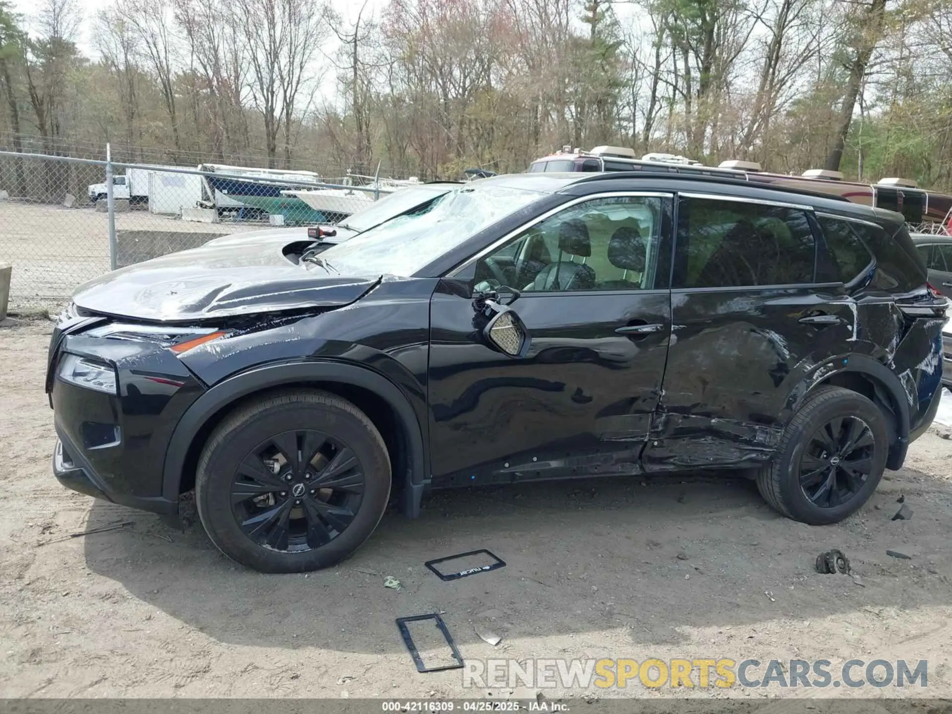 14 Photograph of a damaged car JN8BT3BB8PW218120 NISSAN ROGUE 2023