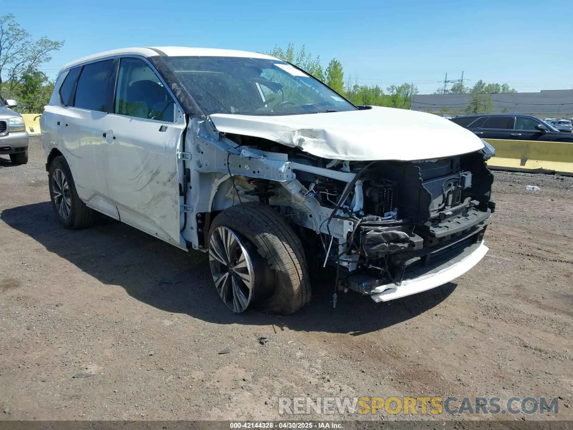 1 Photograph of a damaged car JN8BT3BB8PW354652 NISSAN ROGUE 2023