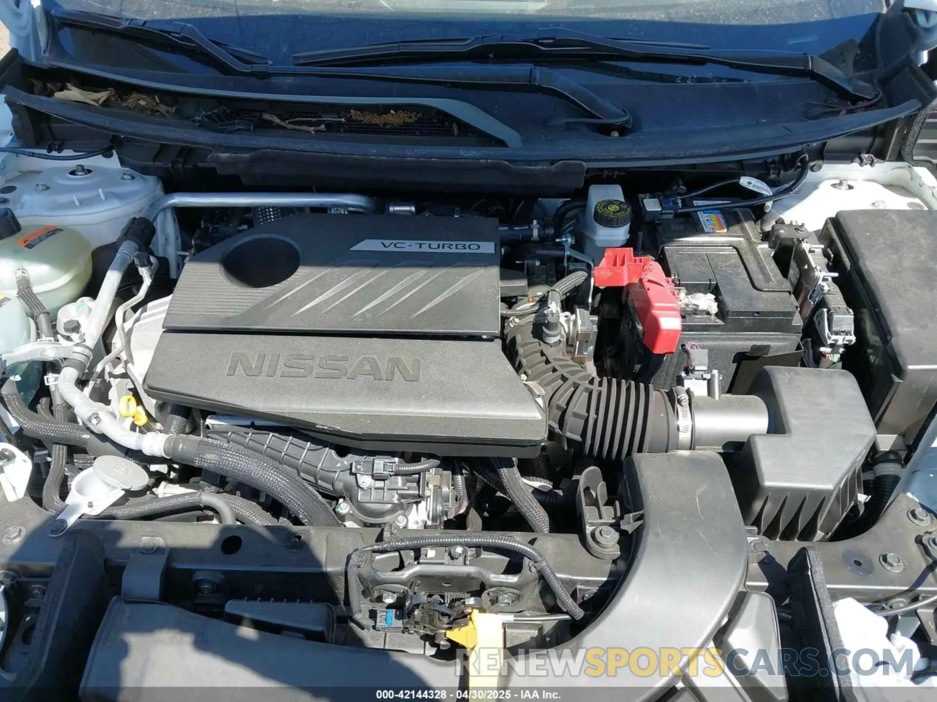 10 Photograph of a damaged car JN8BT3BB8PW354652 NISSAN ROGUE 2023