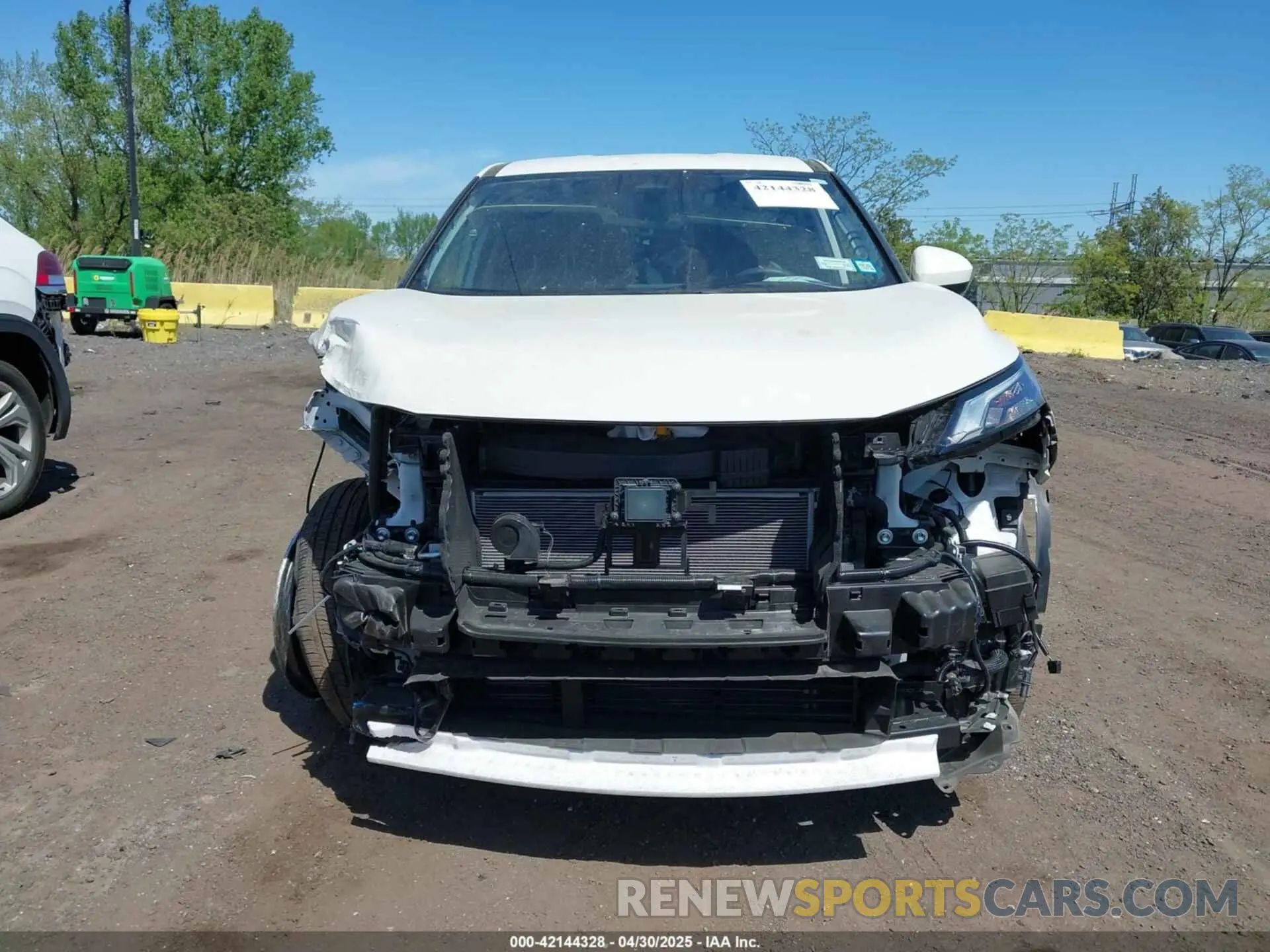 12 Photograph of a damaged car JN8BT3BB8PW354652 NISSAN ROGUE 2023
