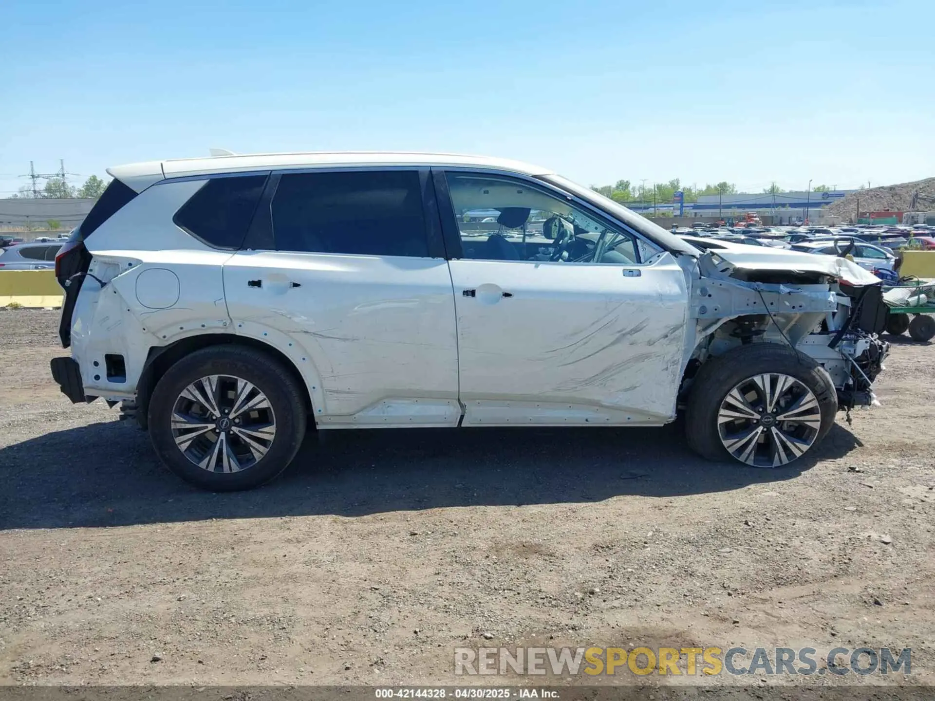 13 Photograph of a damaged car JN8BT3BB8PW354652 NISSAN ROGUE 2023