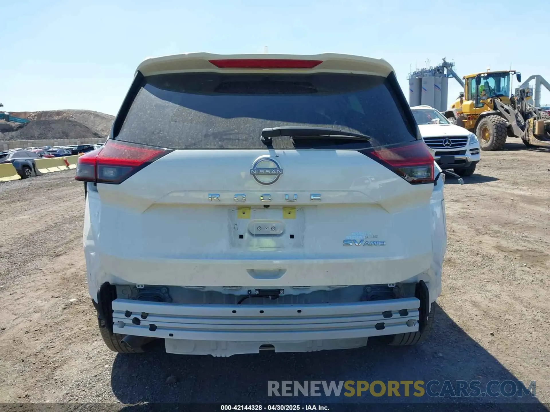16 Photograph of a damaged car JN8BT3BB8PW354652 NISSAN ROGUE 2023