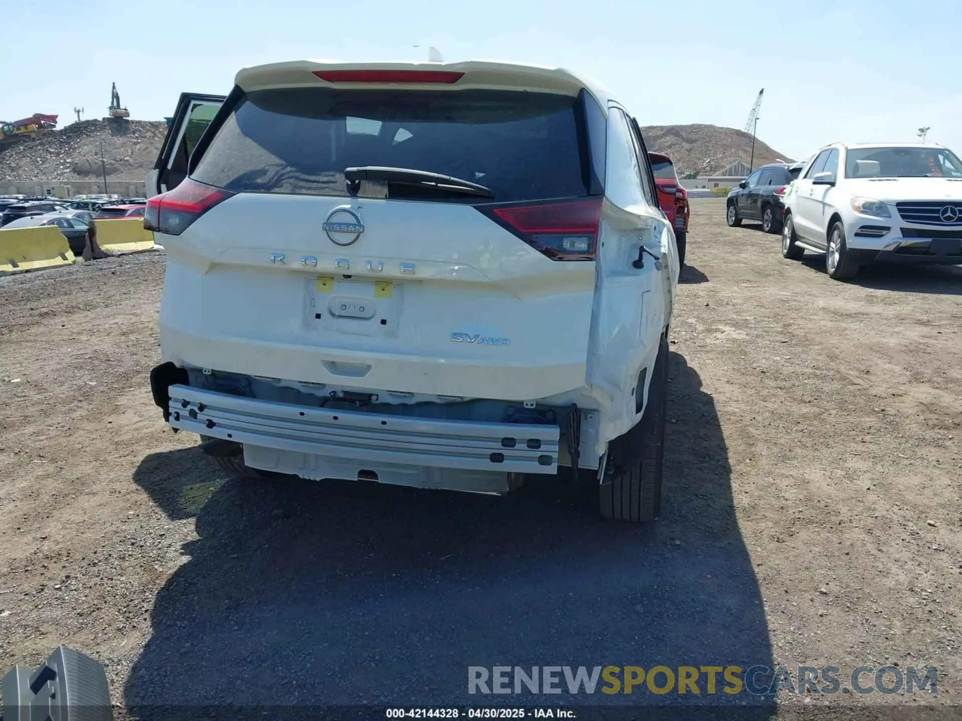 18 Photograph of a damaged car JN8BT3BB8PW354652 NISSAN ROGUE 2023