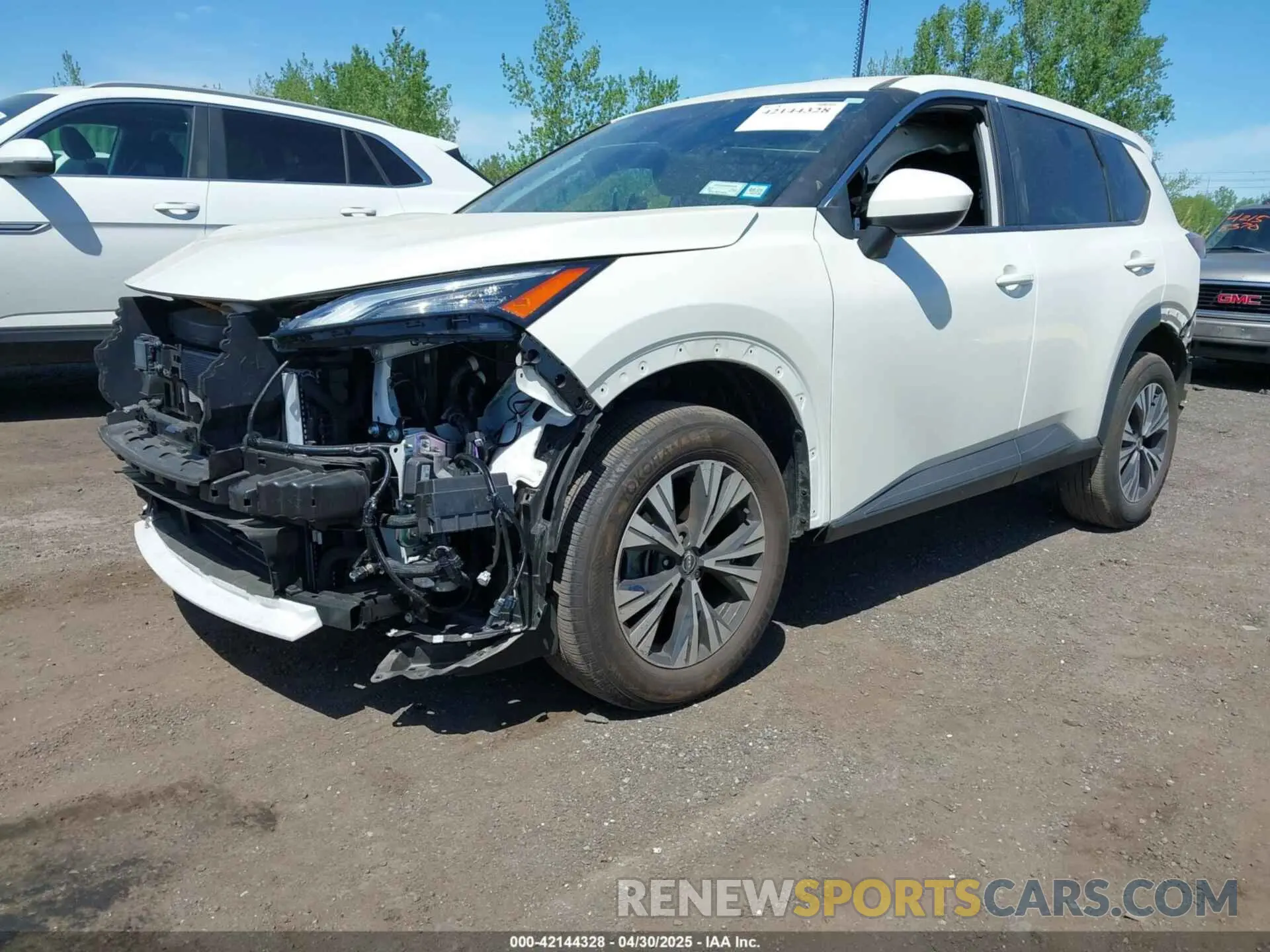 2 Photograph of a damaged car JN8BT3BB8PW354652 NISSAN ROGUE 2023