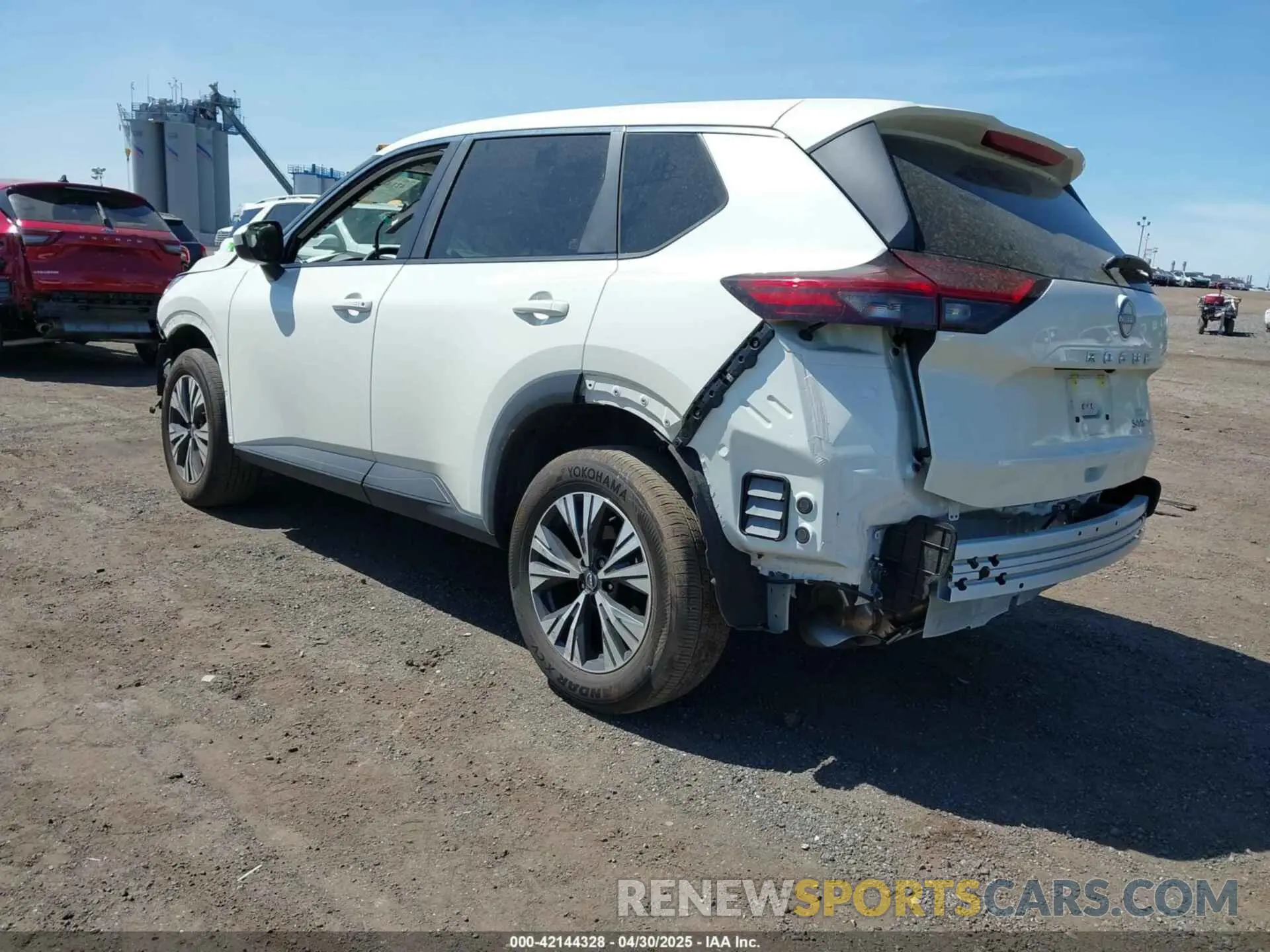 3 Photograph of a damaged car JN8BT3BB8PW354652 NISSAN ROGUE 2023