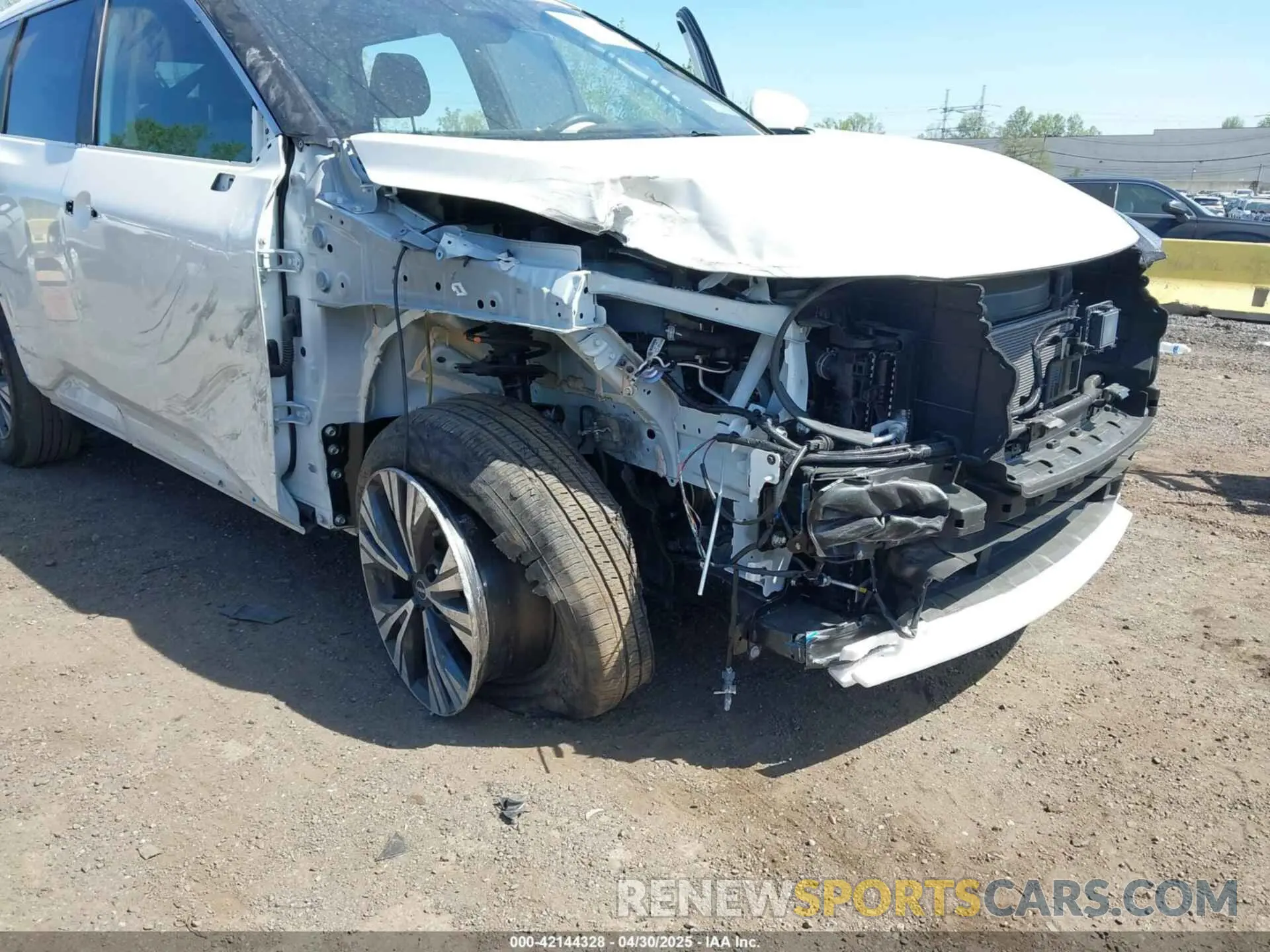 6 Photograph of a damaged car JN8BT3BB8PW354652 NISSAN ROGUE 2023