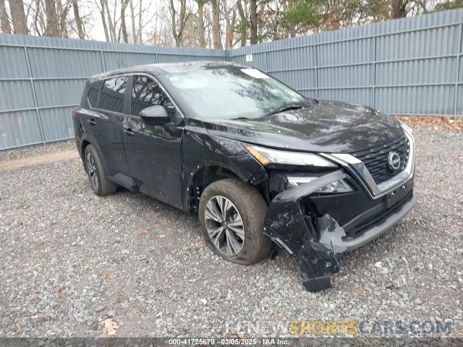 1 Photograph of a damaged car JN8BT3BB8PW355851 NISSAN ROGUE 2023