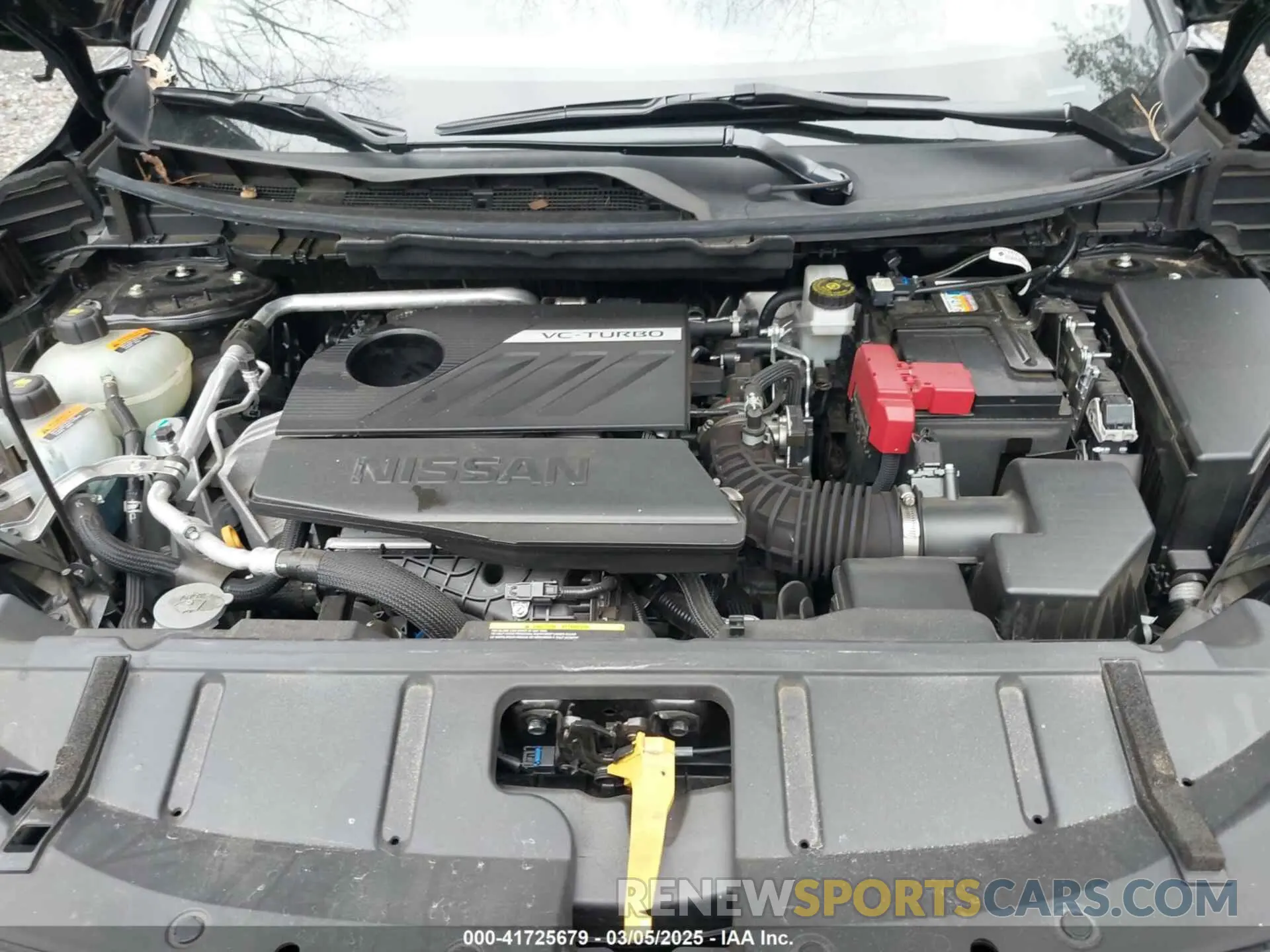 10 Photograph of a damaged car JN8BT3BB8PW355851 NISSAN ROGUE 2023
