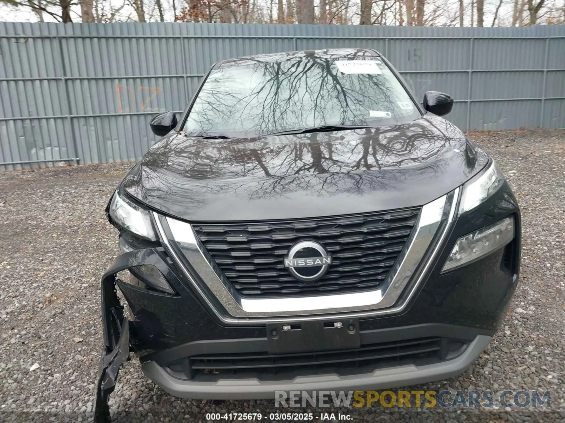 12 Photograph of a damaged car JN8BT3BB8PW355851 NISSAN ROGUE 2023