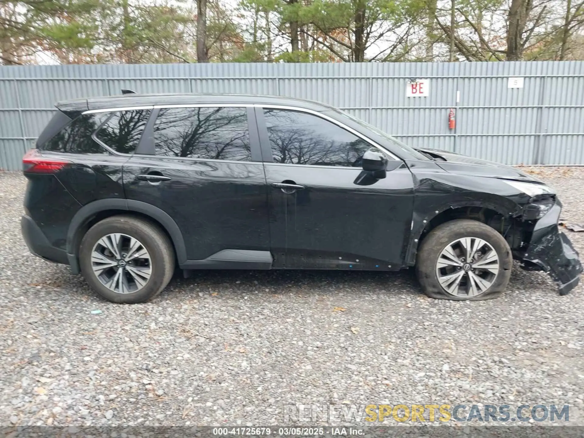 13 Photograph of a damaged car JN8BT3BB8PW355851 NISSAN ROGUE 2023