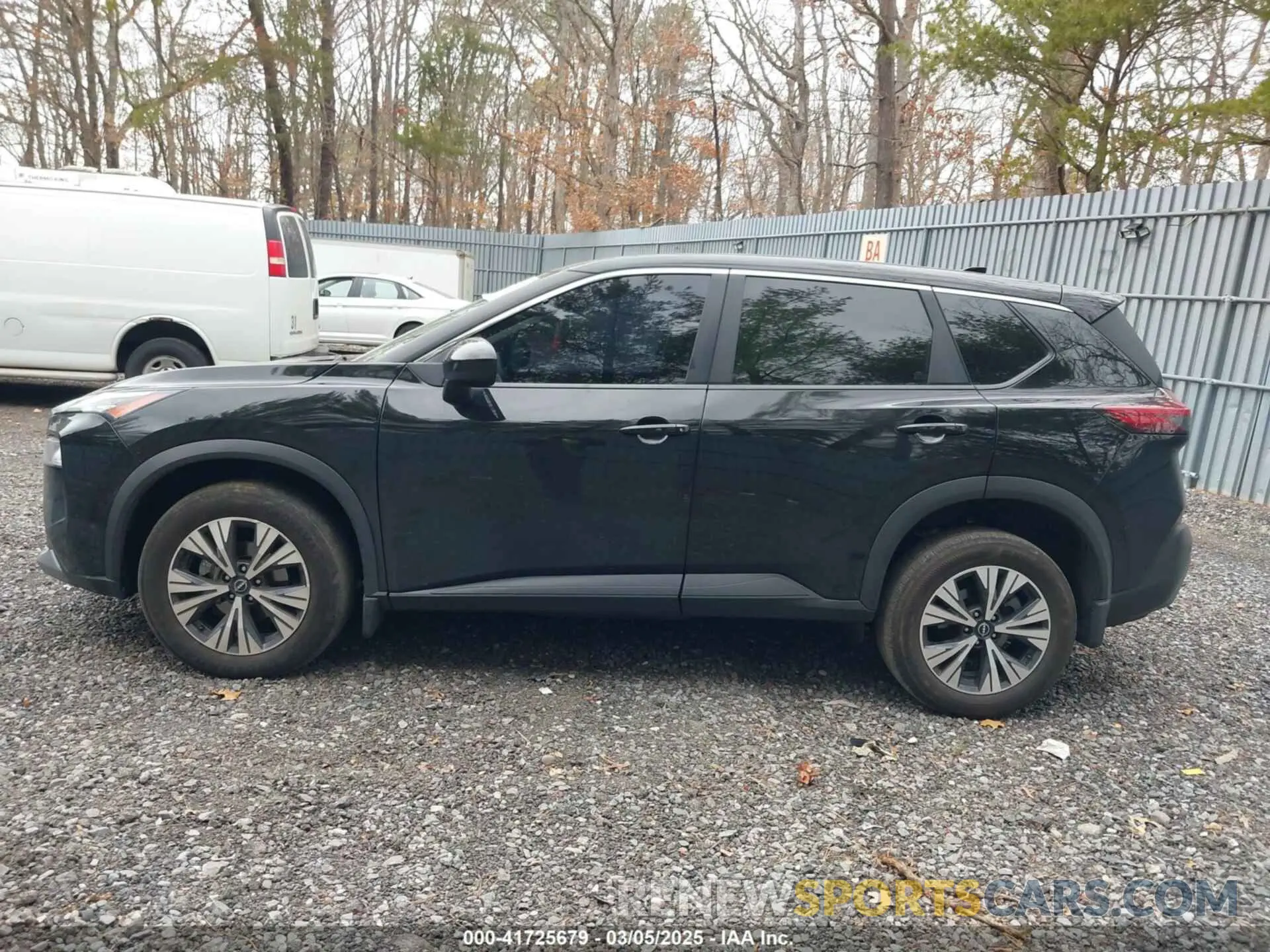 14 Photograph of a damaged car JN8BT3BB8PW355851 NISSAN ROGUE 2023