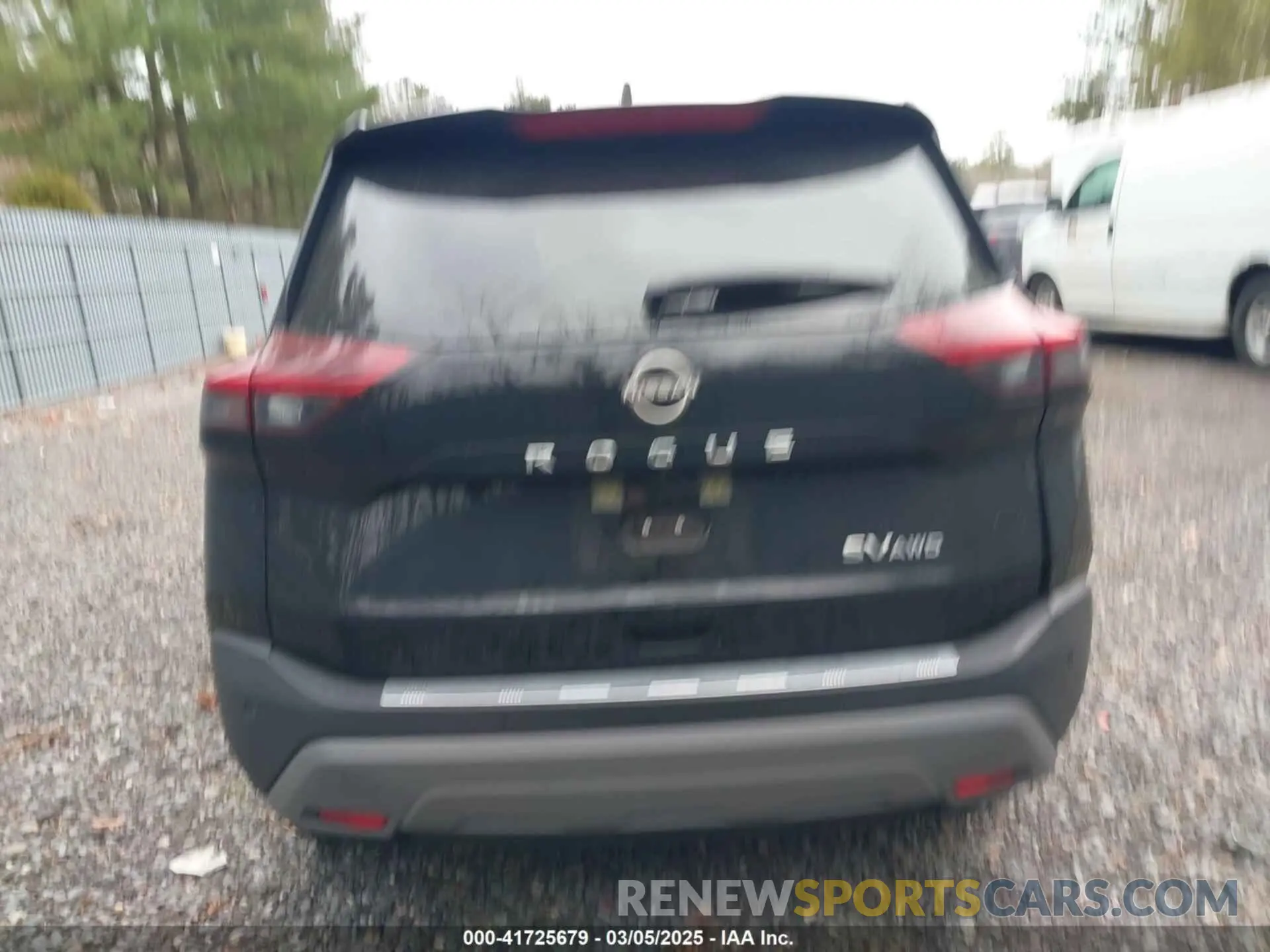 16 Photograph of a damaged car JN8BT3BB8PW355851 NISSAN ROGUE 2023