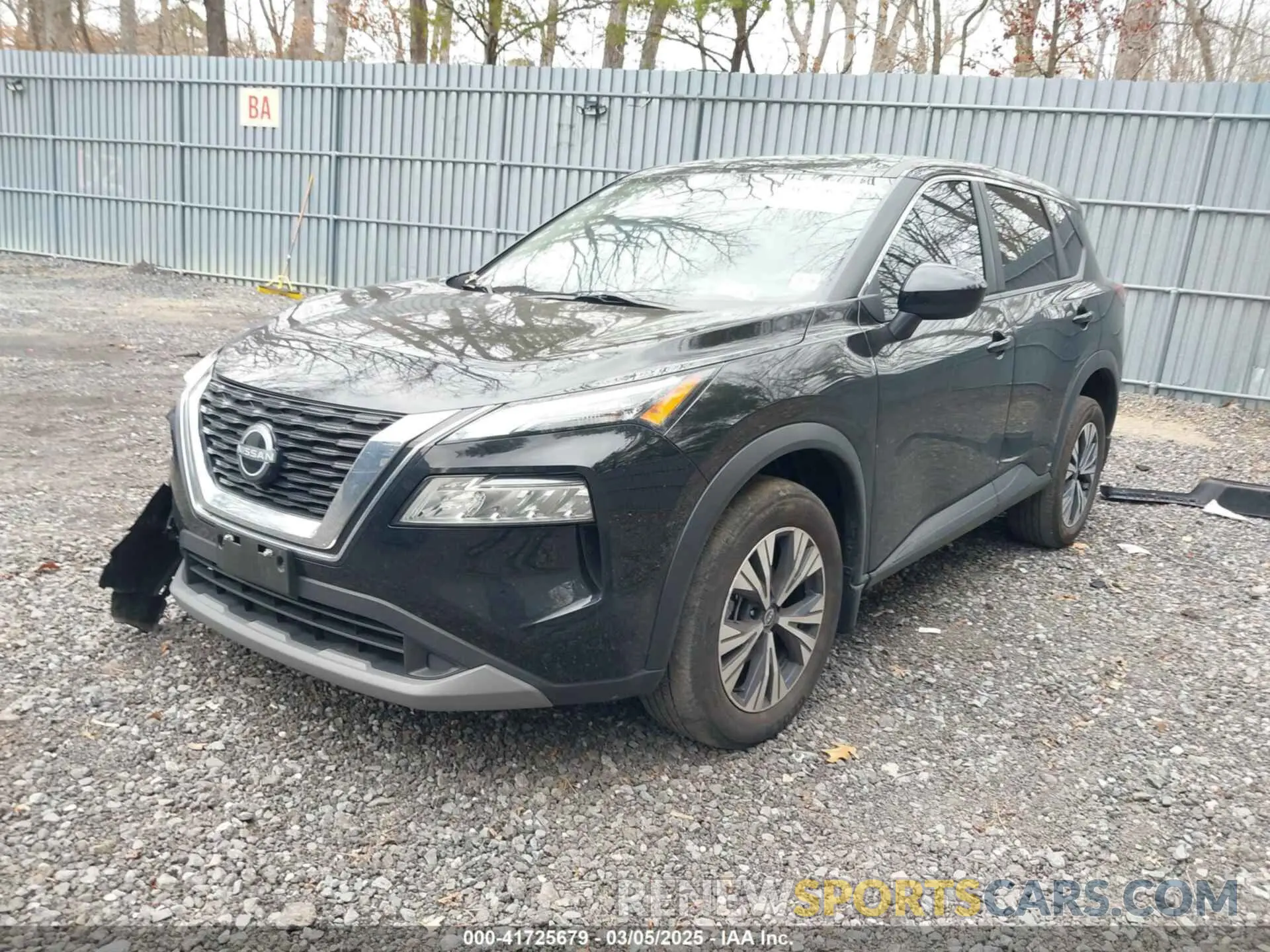 2 Photograph of a damaged car JN8BT3BB8PW355851 NISSAN ROGUE 2023