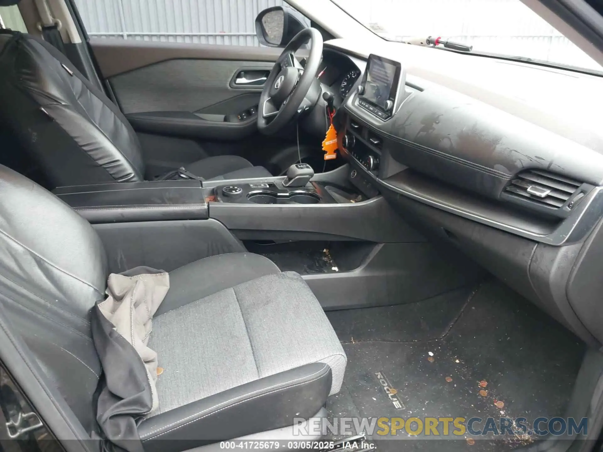 5 Photograph of a damaged car JN8BT3BB8PW355851 NISSAN ROGUE 2023