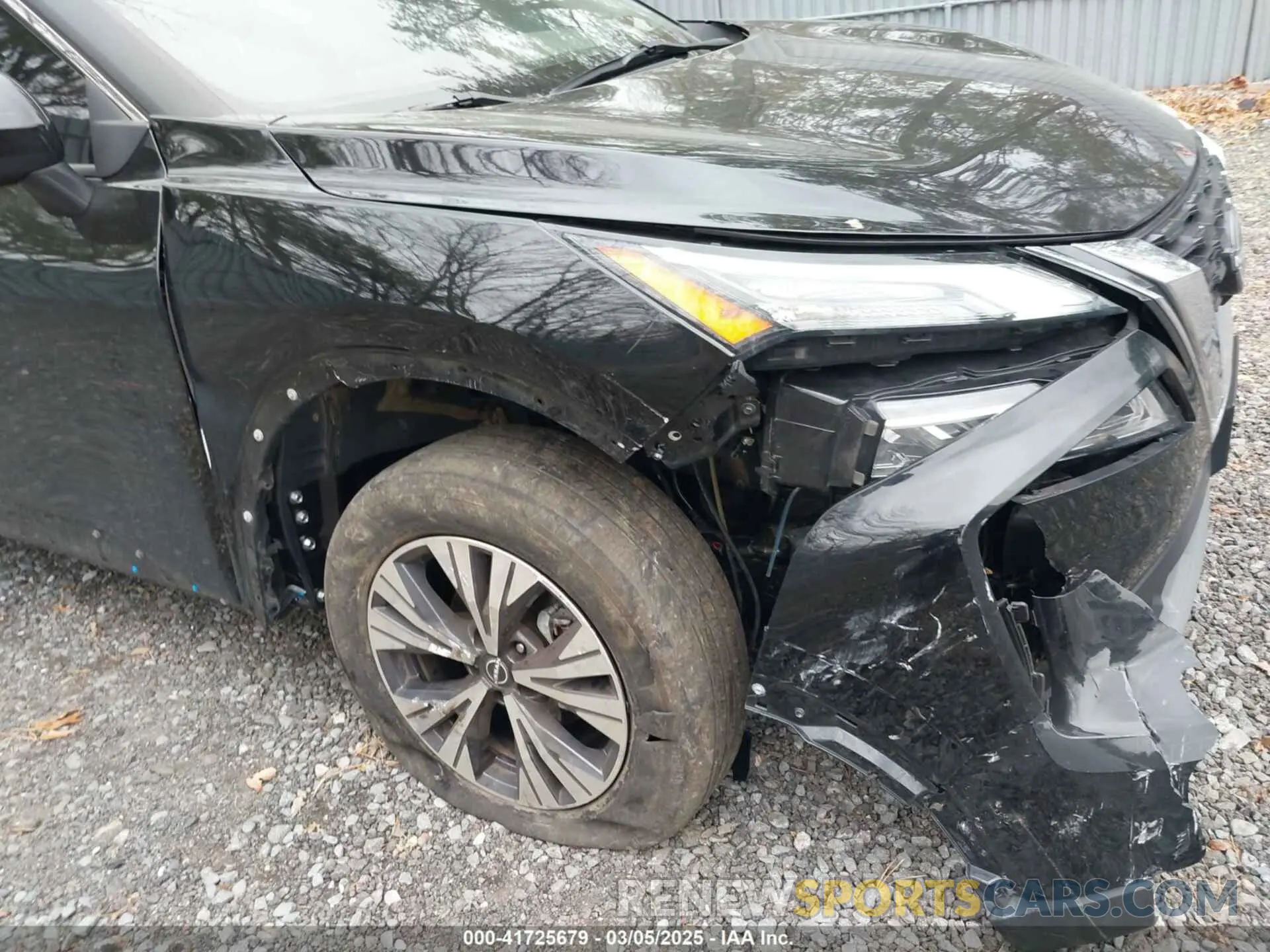 6 Photograph of a damaged car JN8BT3BB8PW355851 NISSAN ROGUE 2023