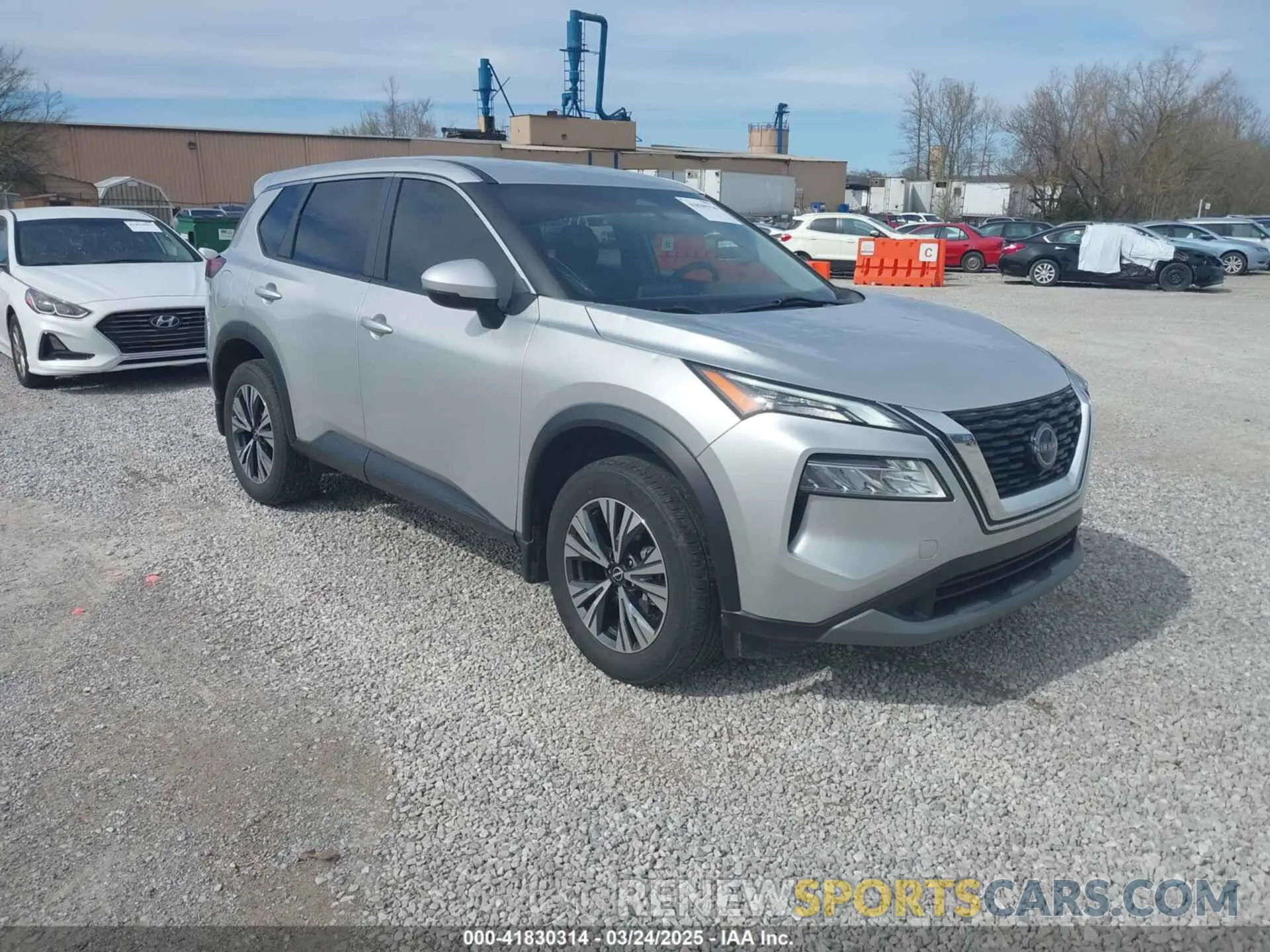 1 Photograph of a damaged car JN8BT3BB8PW459398 NISSAN ROGUE 2023