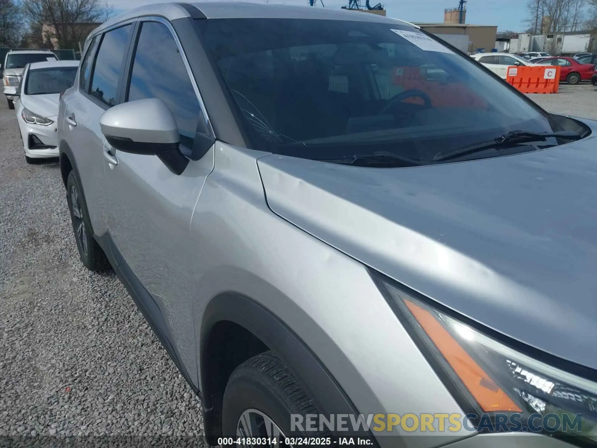 18 Photograph of a damaged car JN8BT3BB8PW459398 NISSAN ROGUE 2023