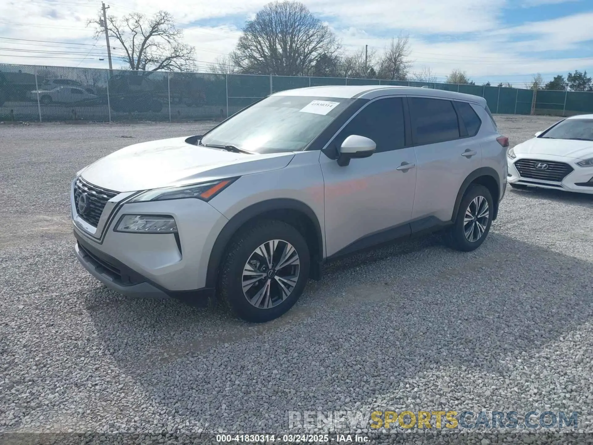 2 Photograph of a damaged car JN8BT3BB8PW459398 NISSAN ROGUE 2023