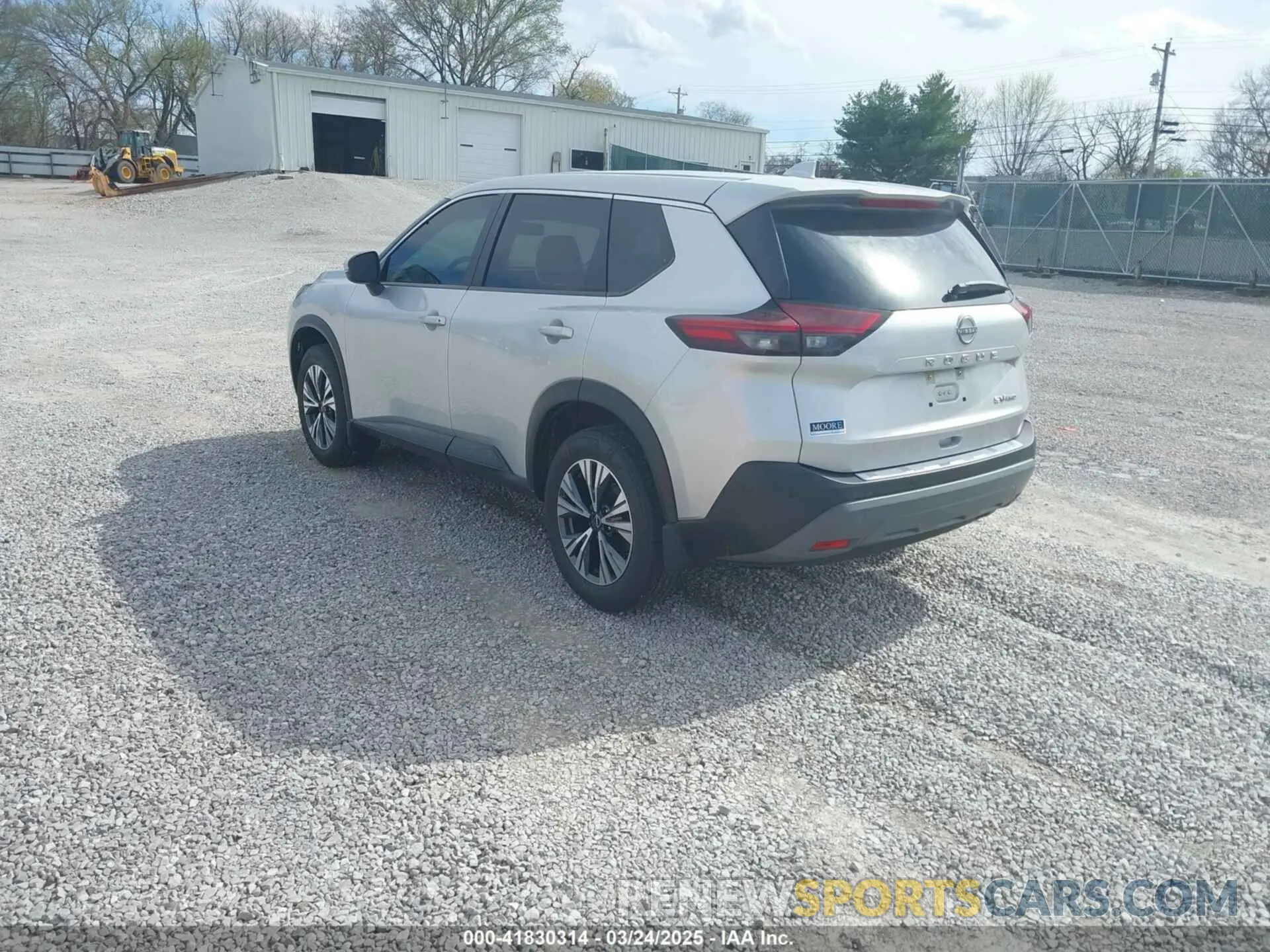 3 Photograph of a damaged car JN8BT3BB8PW459398 NISSAN ROGUE 2023