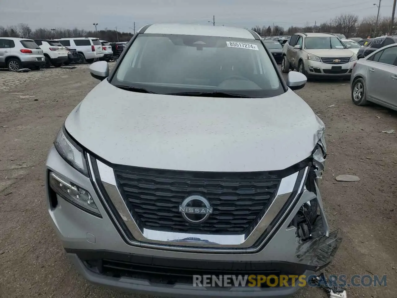 5 Photograph of a damaged car JN8BT3BB8PW459479 NISSAN ROGUE 2023