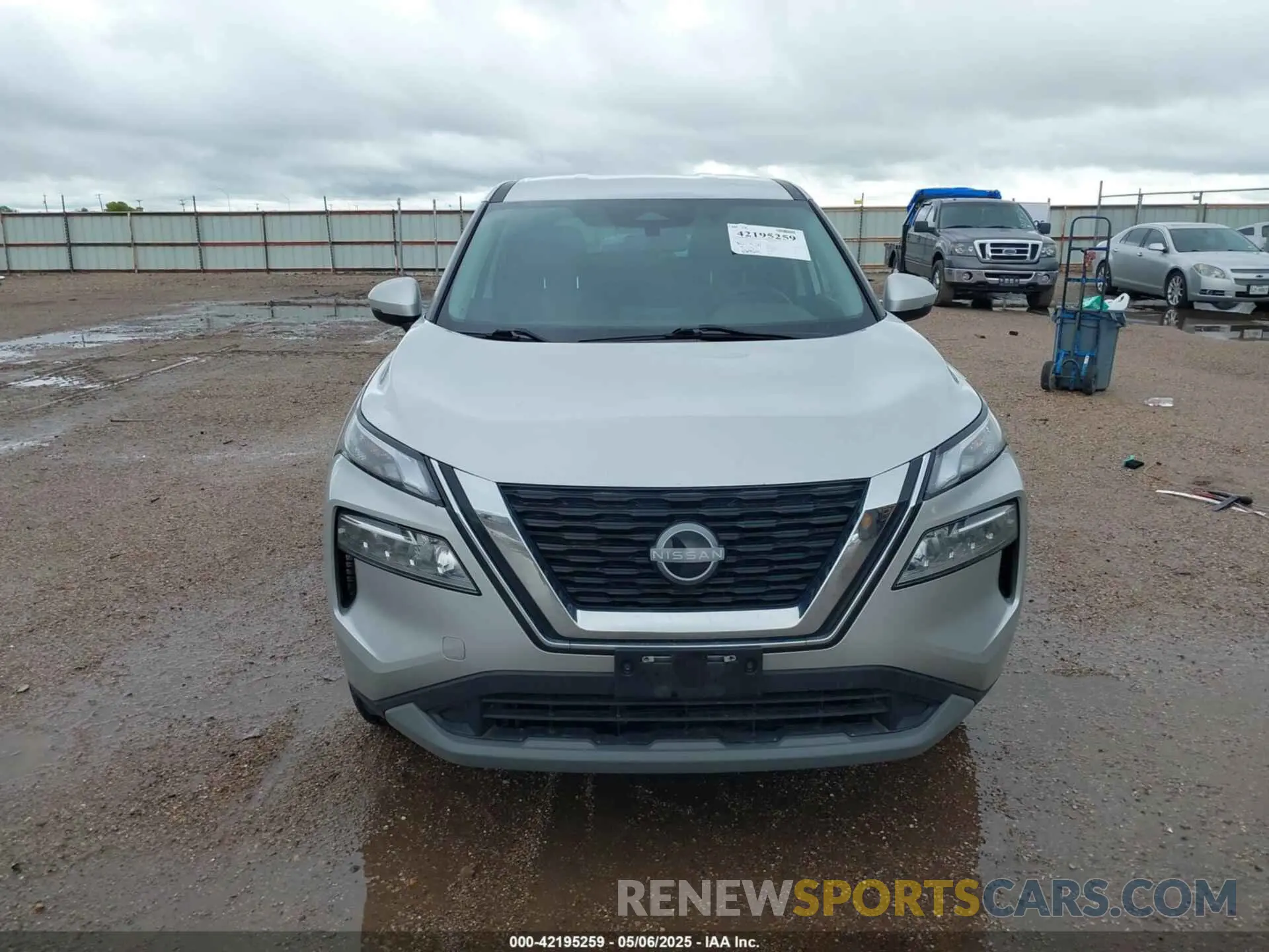 12 Photograph of a damaged car JN8BT3BB8PW466559 NISSAN ROGUE 2023