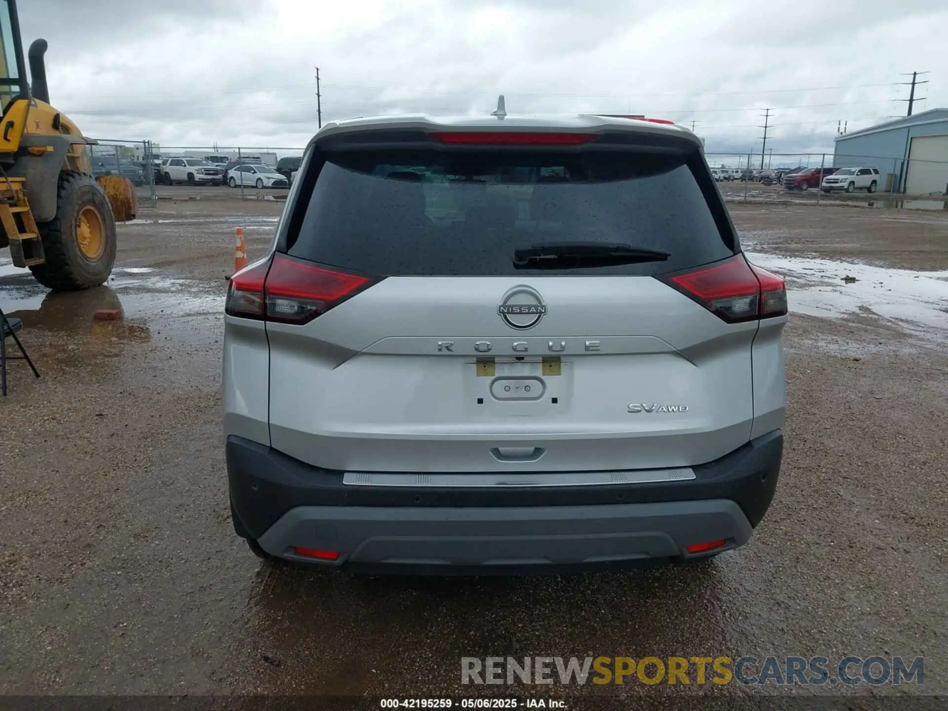16 Photograph of a damaged car JN8BT3BB8PW466559 NISSAN ROGUE 2023