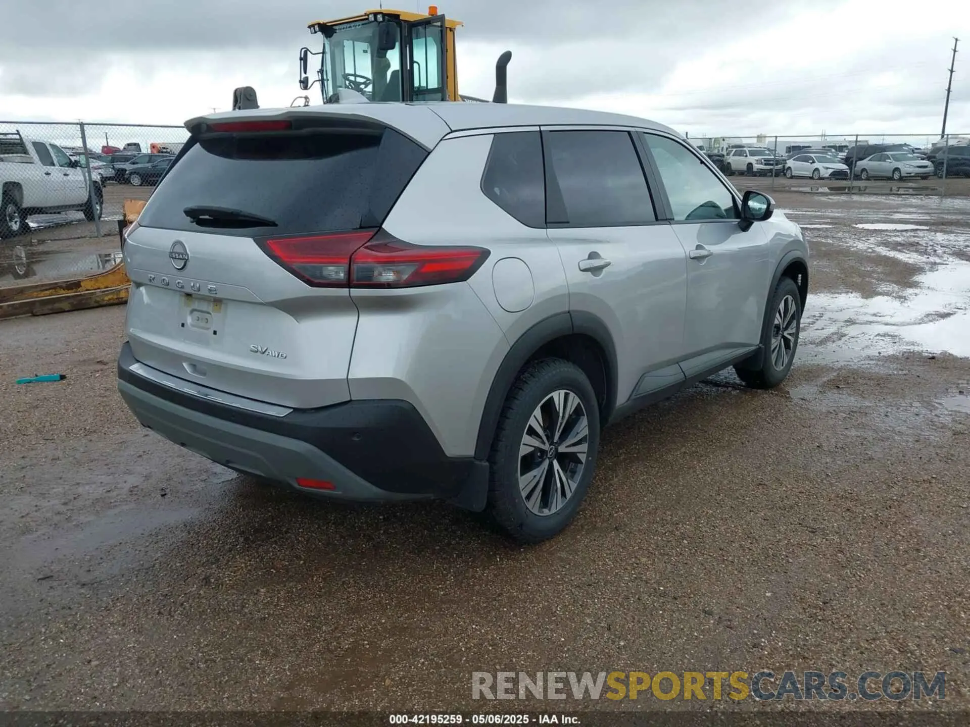 4 Photograph of a damaged car JN8BT3BB8PW466559 NISSAN ROGUE 2023